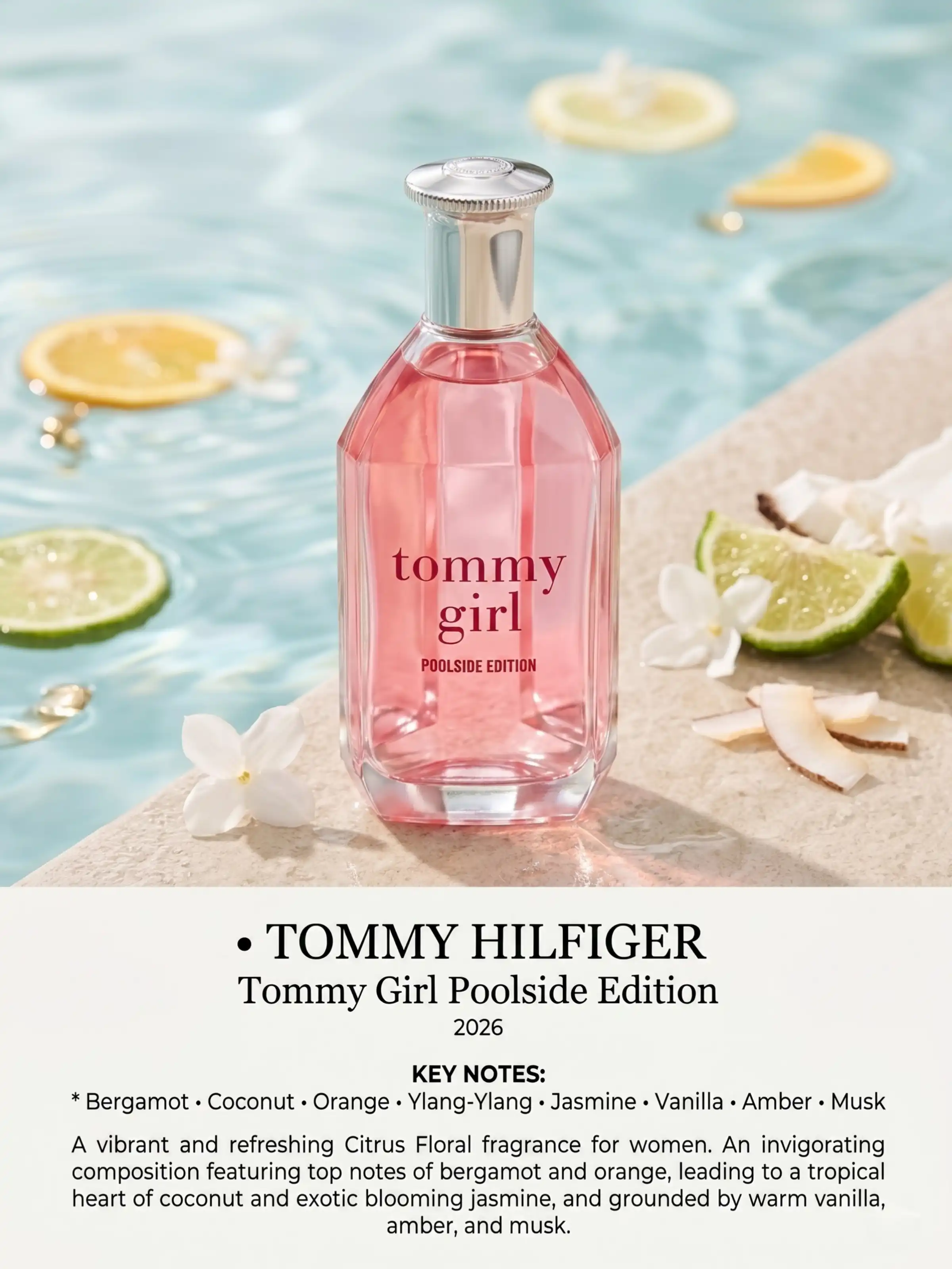 Hình 2 - Tommy Hilfiger Tommy Girl Poolside Edition (2026) EDT 100ml