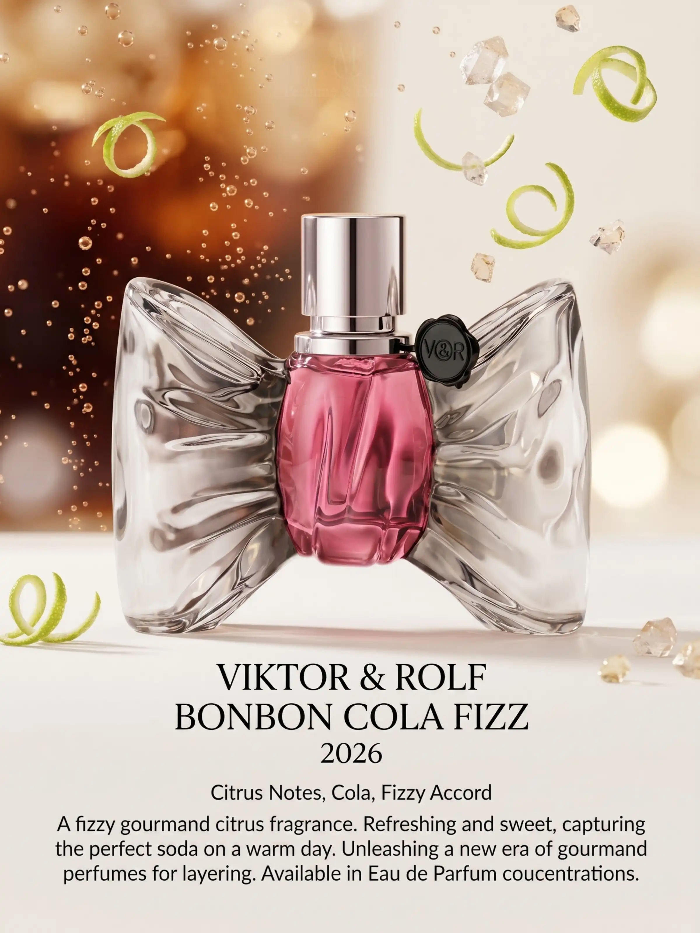 Hình 2 - Viktor & Rolf Bonbon Cola Fizz (2026) EDP 90ml