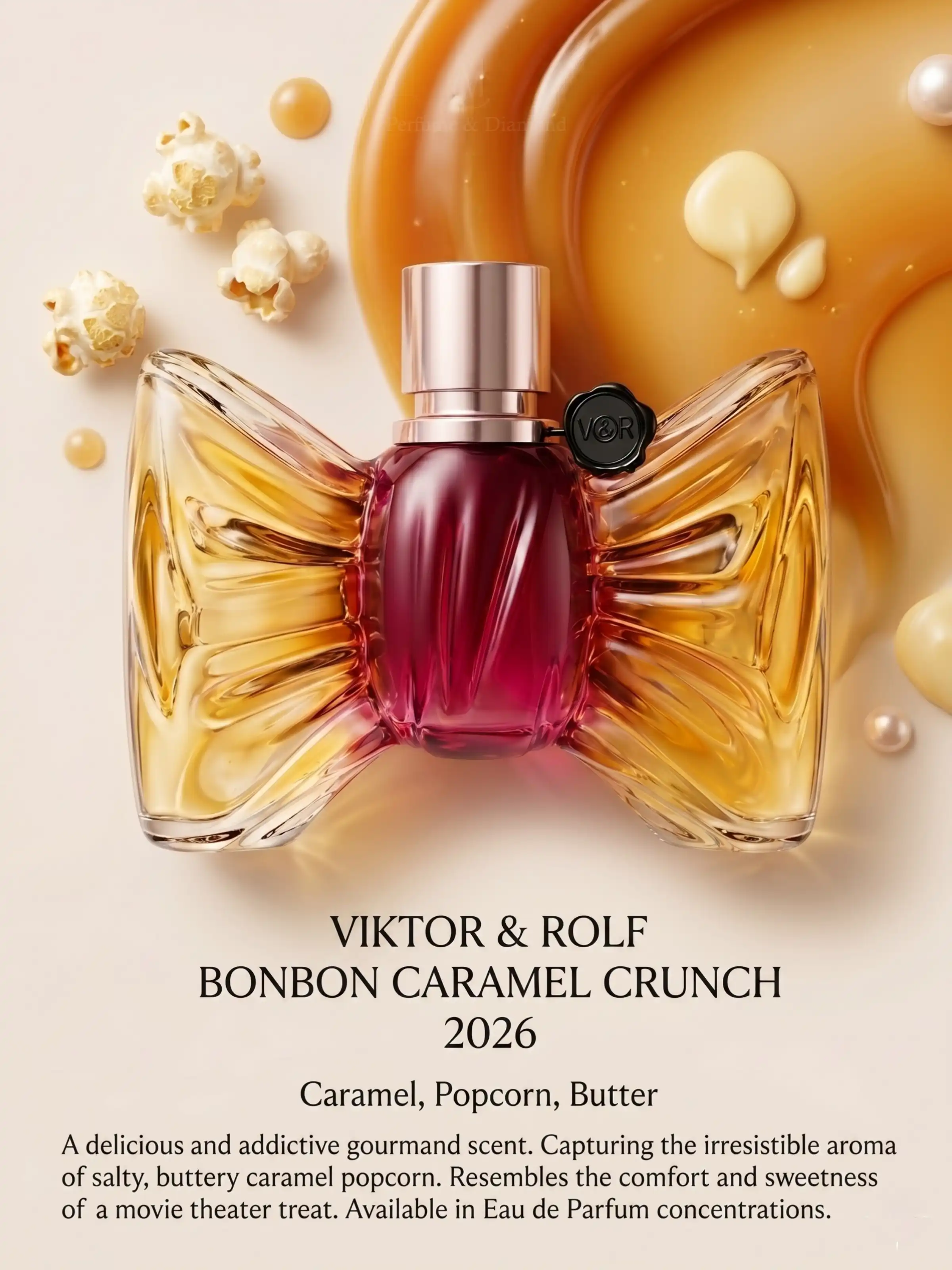 Hình 2 - Viktor & Rolf Bonbon Caramel Crunch (2026) EDP 90ml