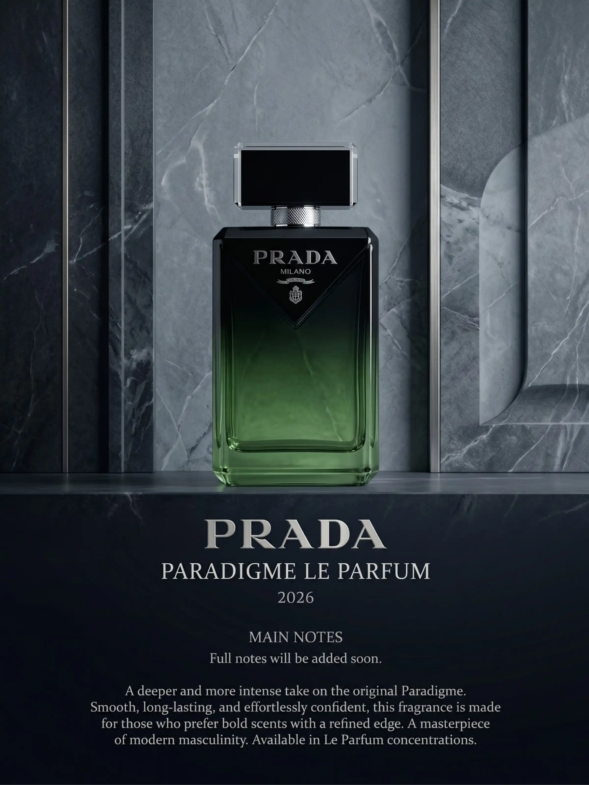 Hình 9 - Prada Paradigme Le Parfum (2026) 100ml