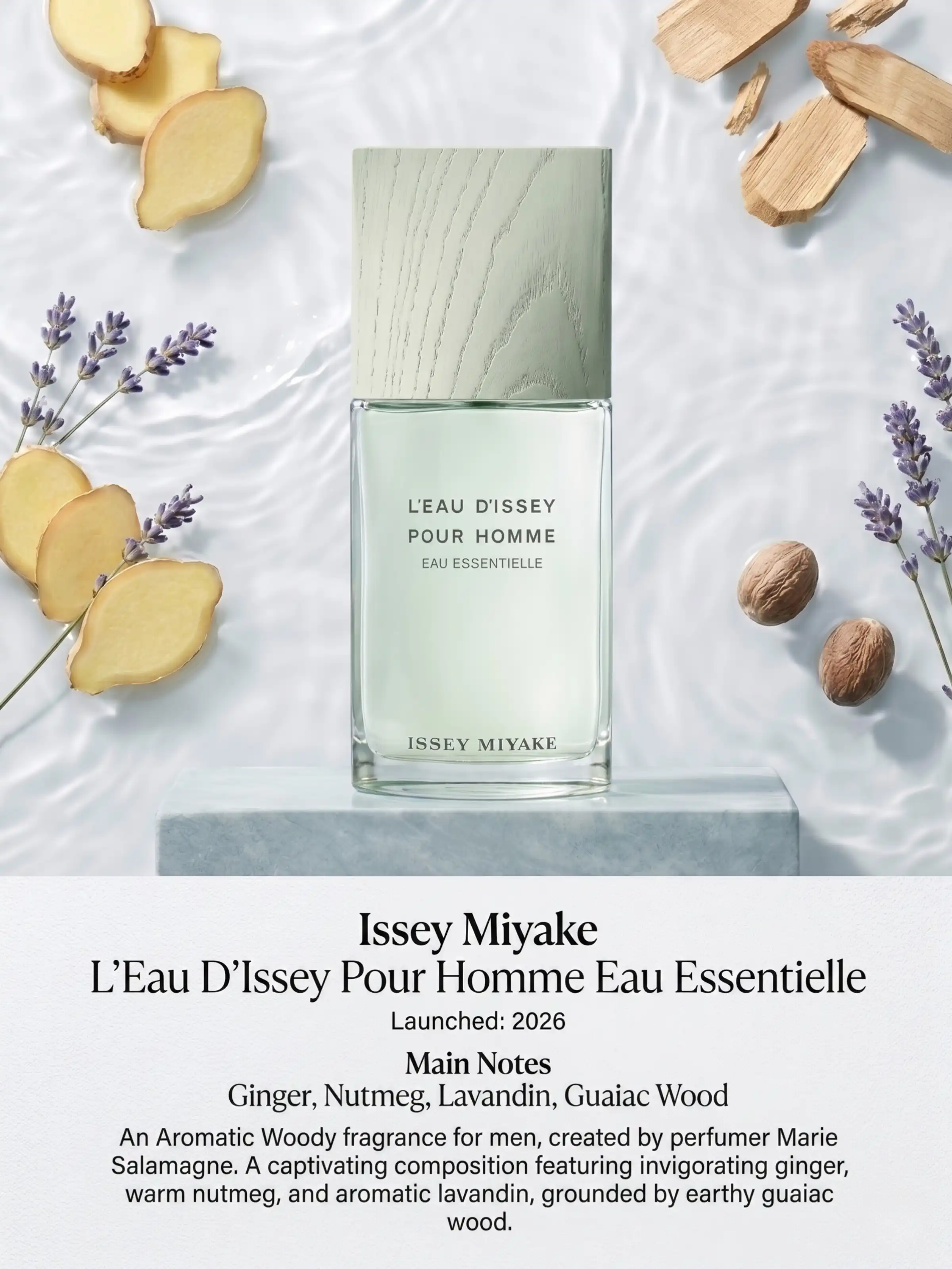 Hình 3 - Issey Miyake L’Eau D’Issey Pour Homme Eau Essentielle (2026) EDP 125ml