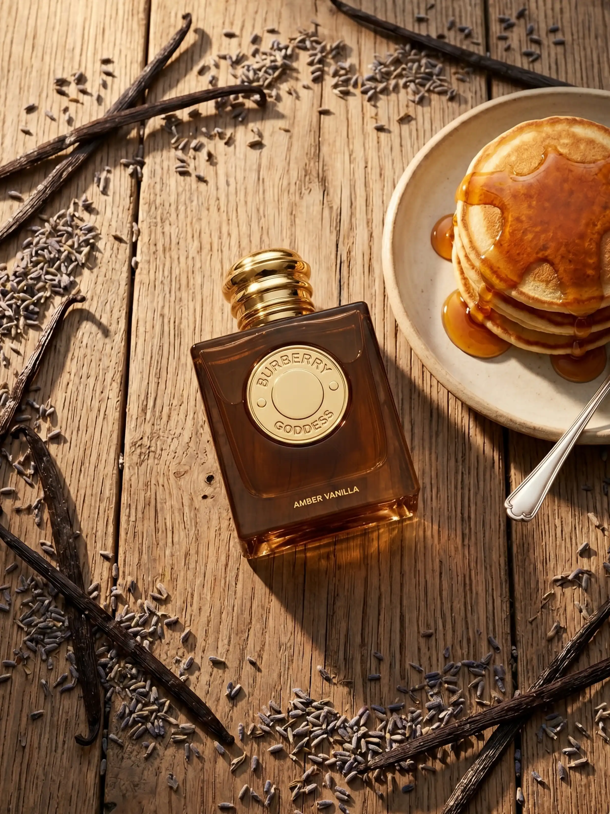 Hình 5 - Burberry Goddess Amber Vanilla (2026) Parfum 100ml