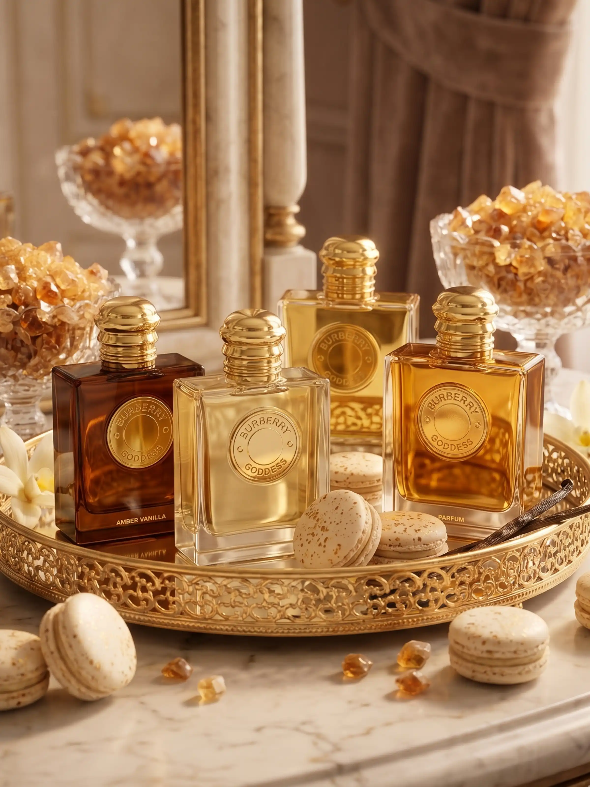 Hình 3 - Burberry Goddess Amber Vanilla (2026) Parfum 100ml