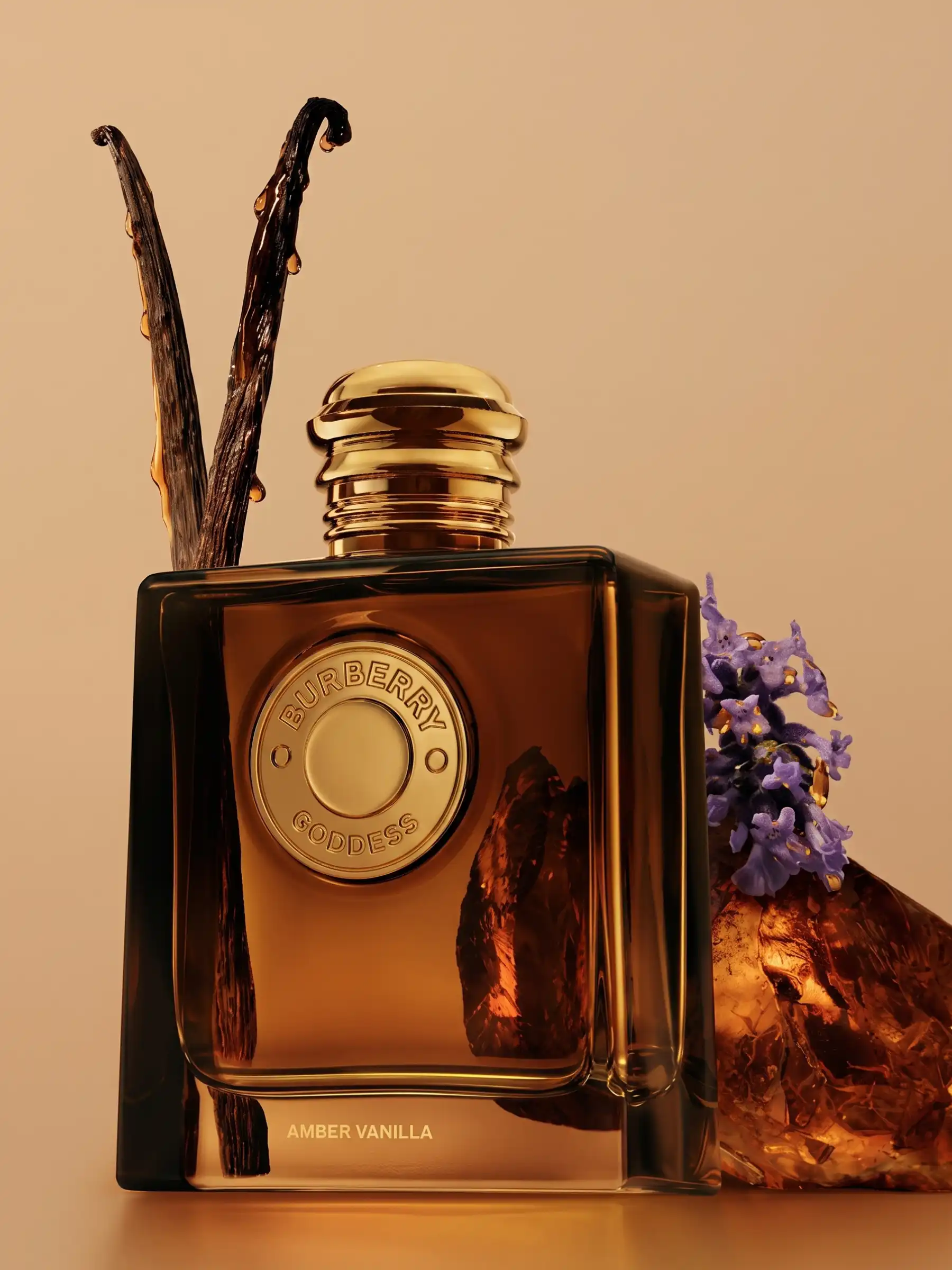 Hình 2 - Burberry Goddess Amber Vanilla (2026) Parfum 100ml