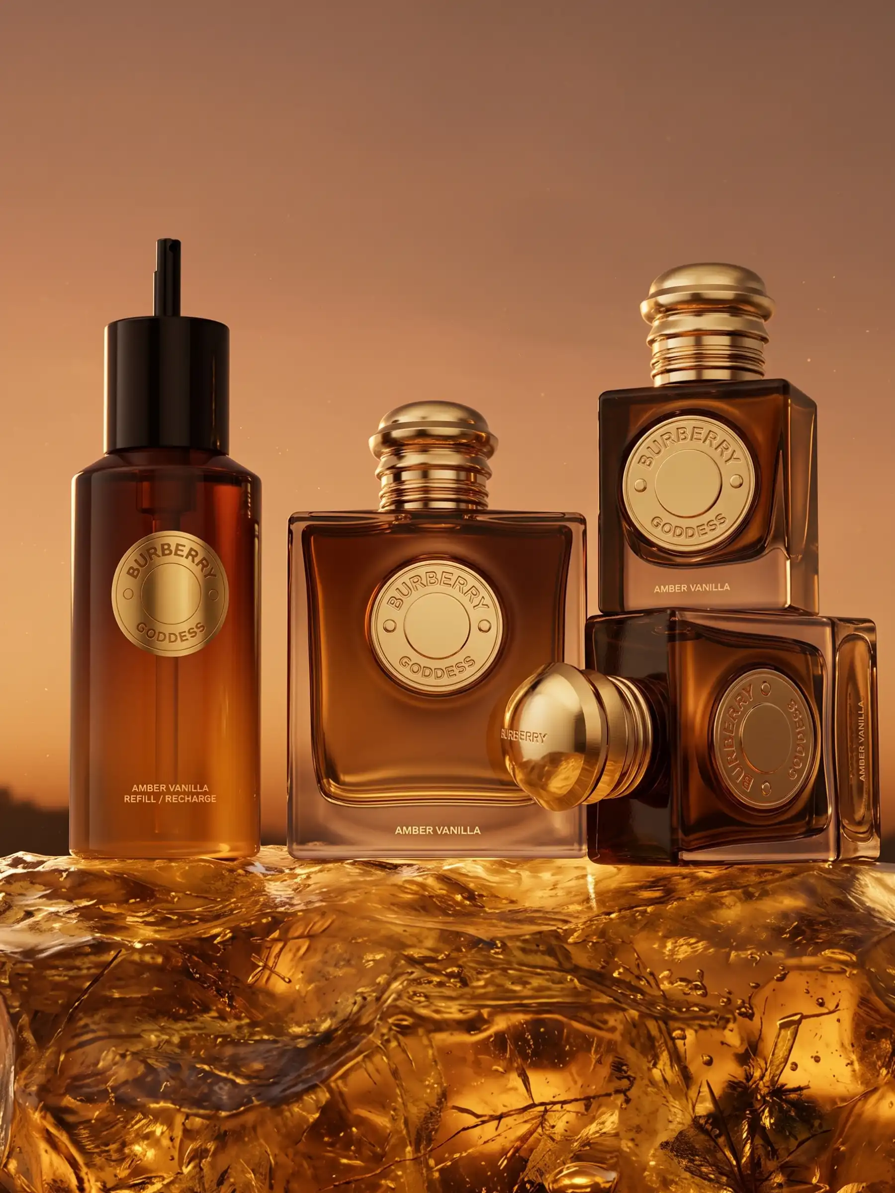 Hình 4 - Burberry Goddess Amber Vanilla (2026) Parfum 100ml