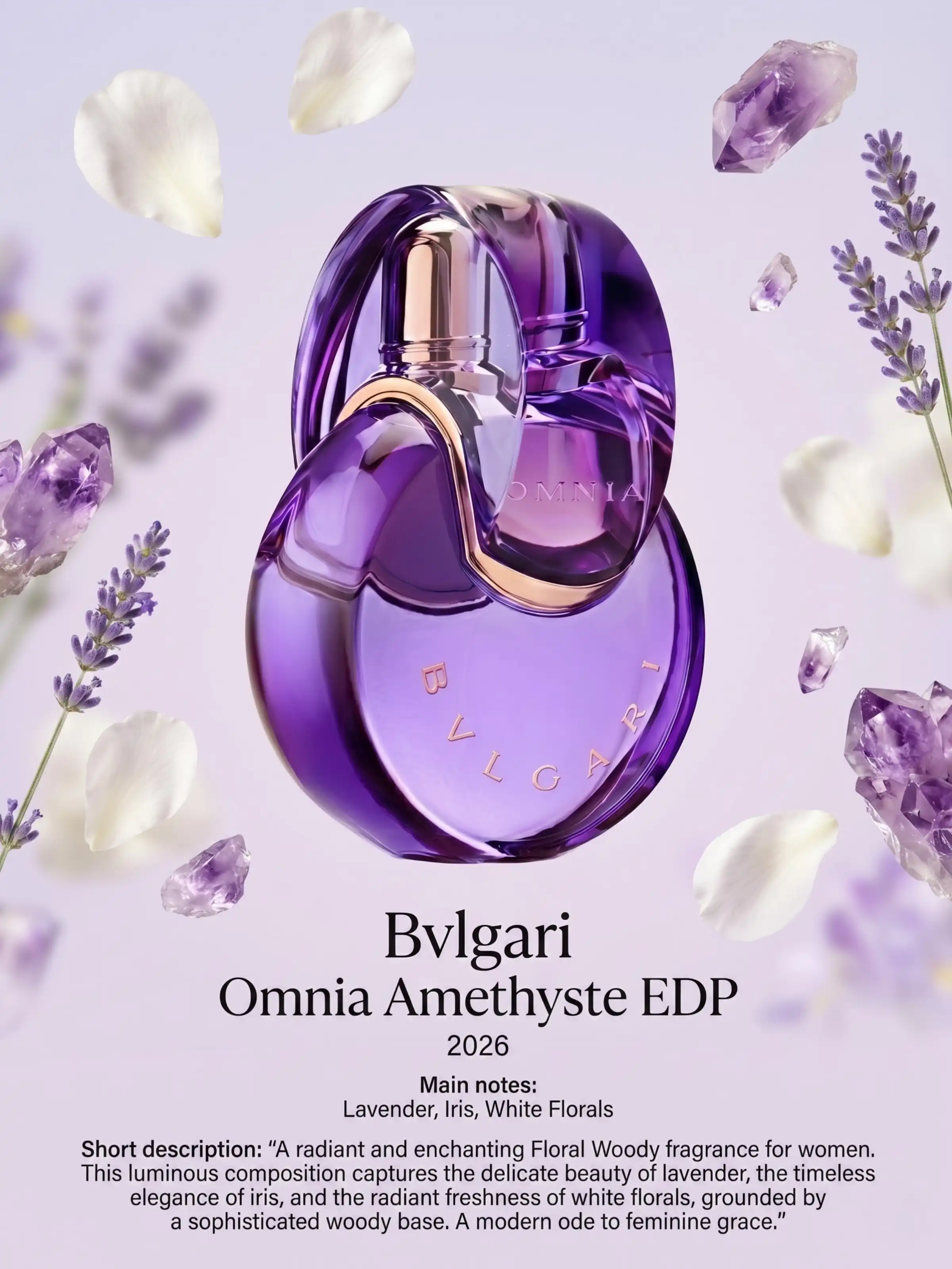 Hình 2 - Bvlgari Omnia Amethyste (2026) EDP 100ml