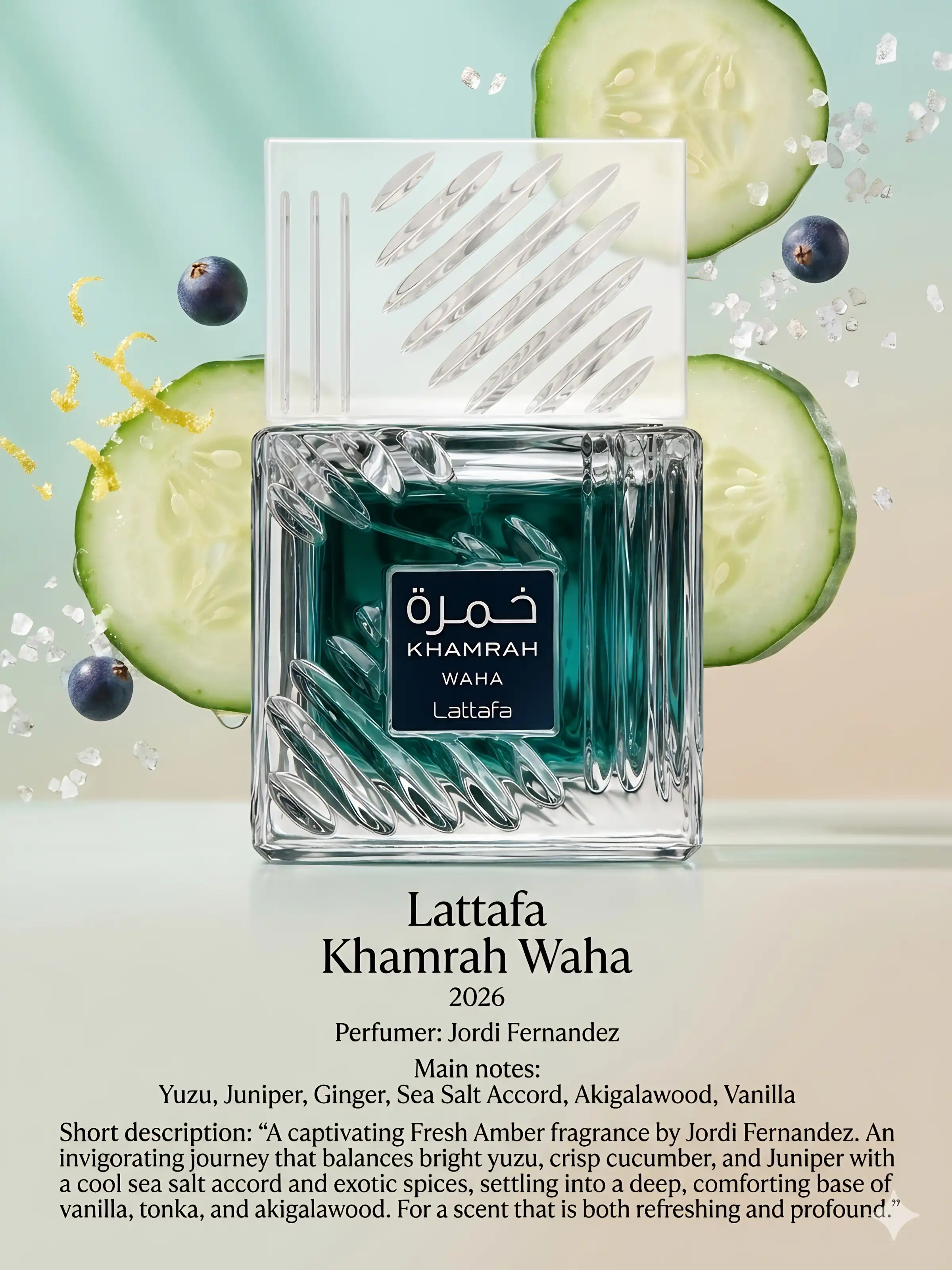 Hình 2 - Lattaffa Khamrah Waha (2026) EDP 100ml