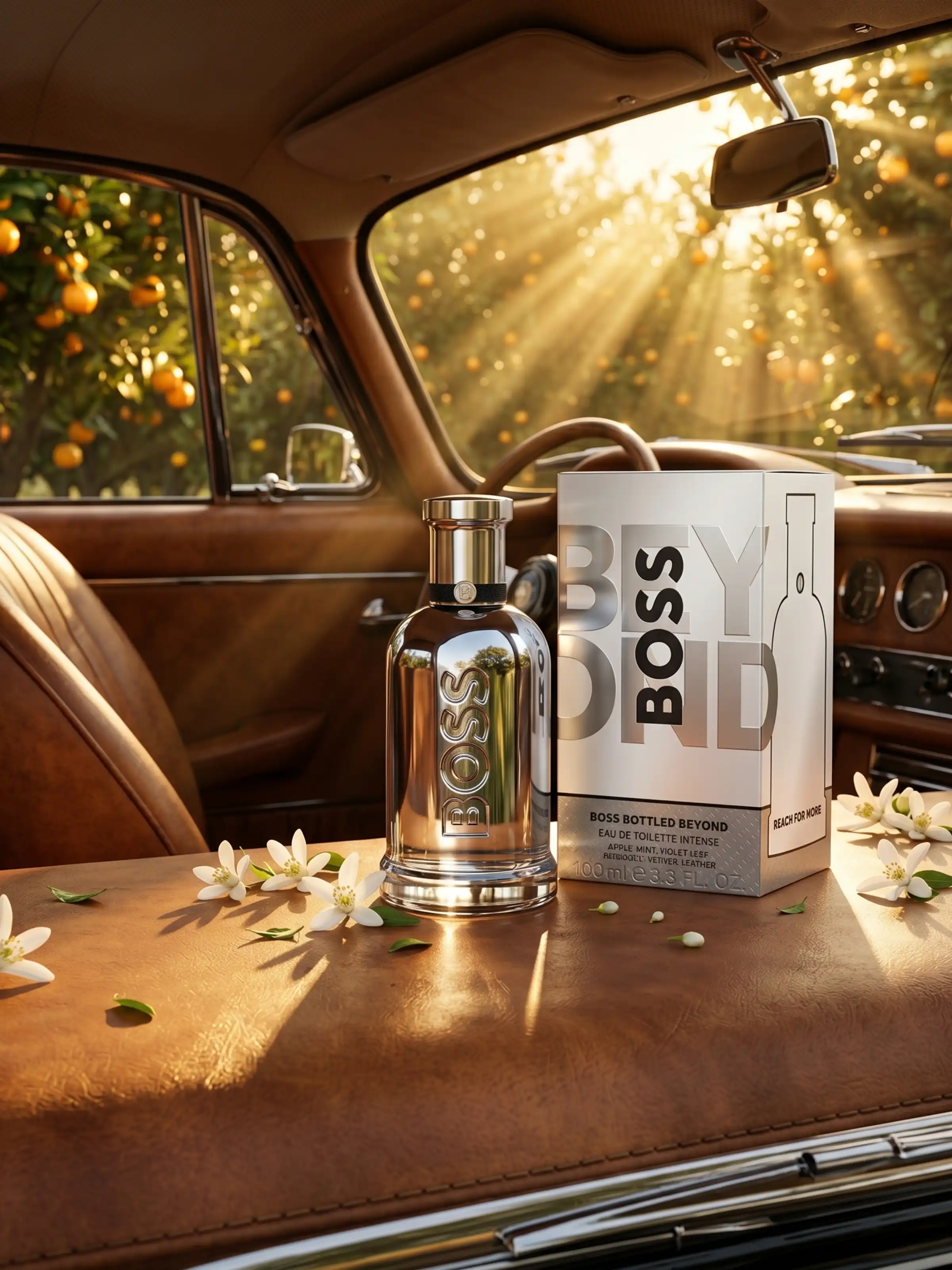 Hugo Boss Bottled Beyond (2026) EDT Intense - MC Perfume & Diamond