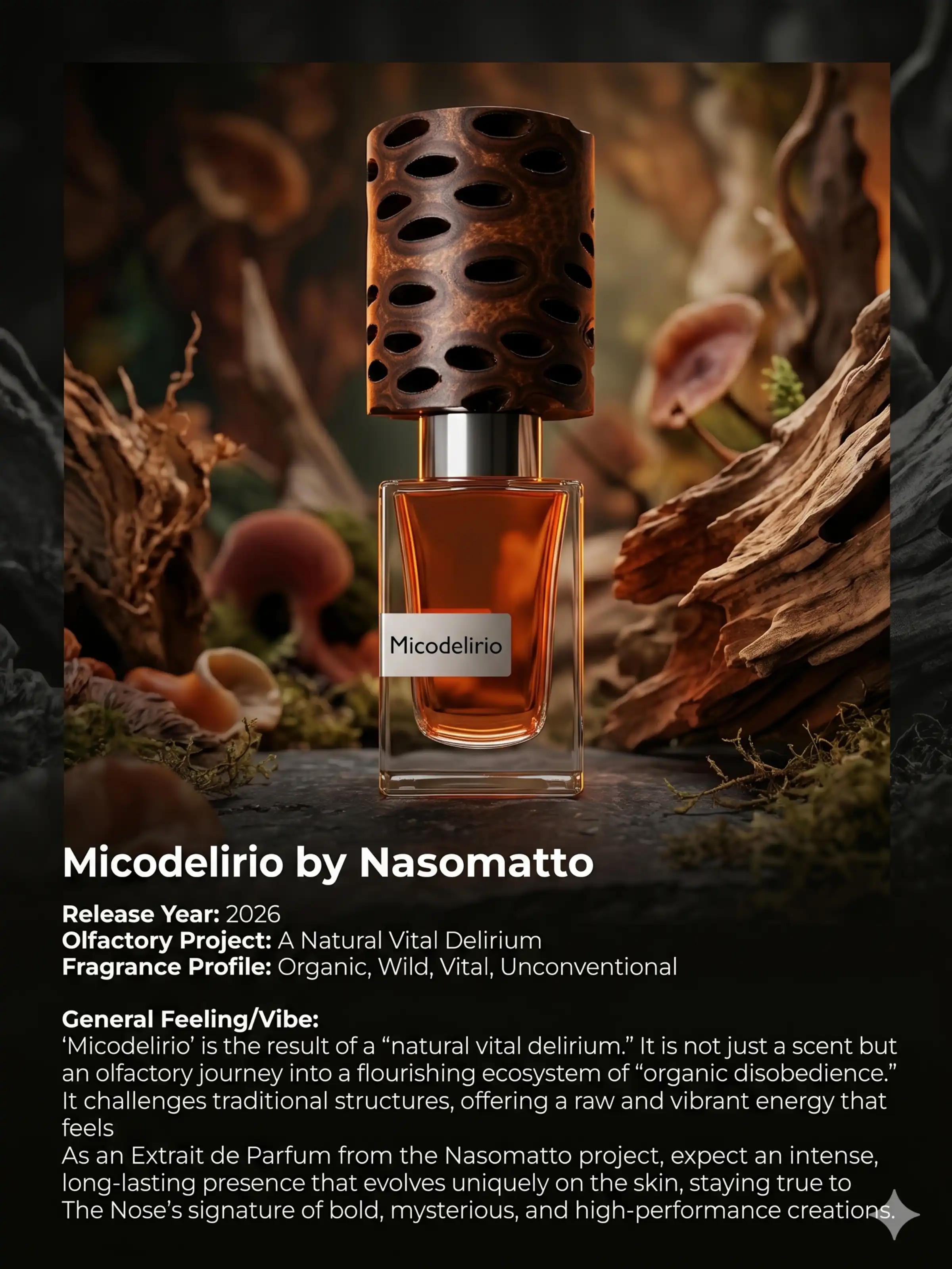 Hình 2 - Nasomatto Micodelirio (2026) Extrait de Parfum 30ml
