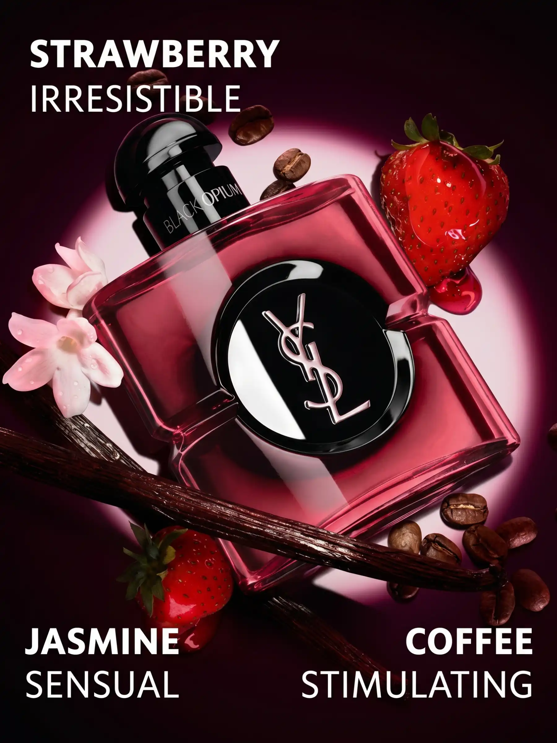 Hình 2 - Yves Saint Laurent Black Opium Pink Glaze (2026) EDP 90ml