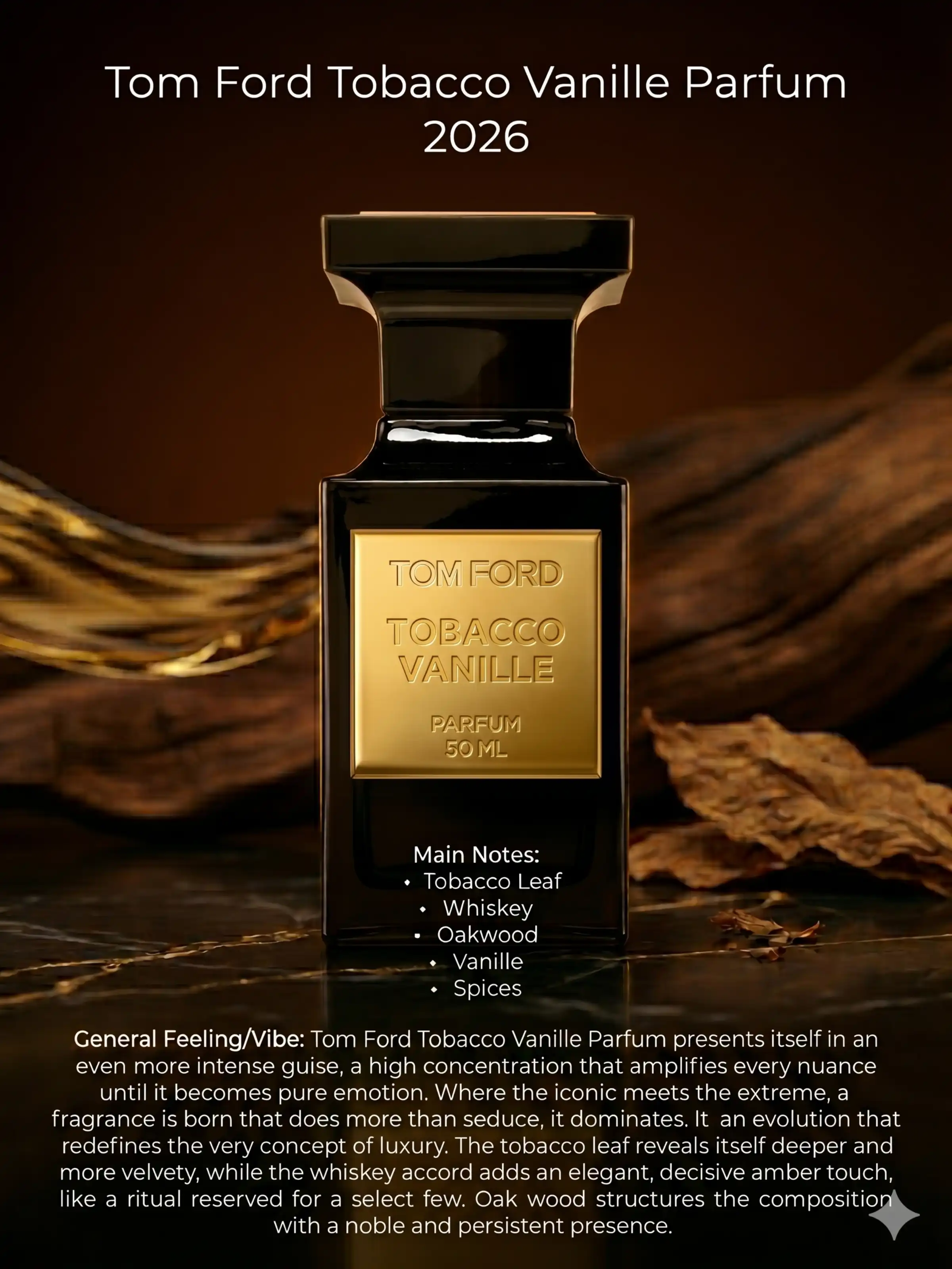 Tom Ford Tobacco Vanille (2026) Parfum