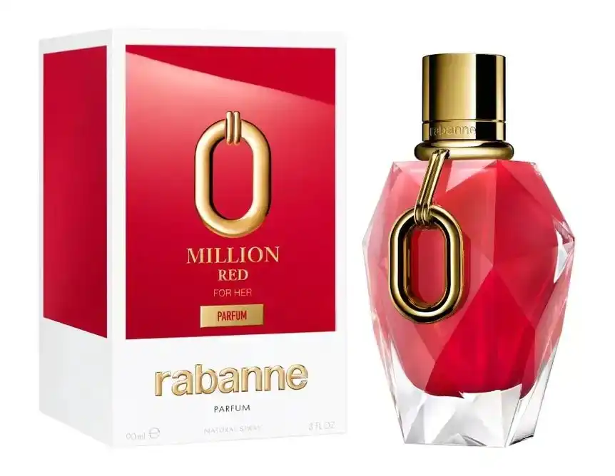Hình 4 - Paco Rabanne Million Red for Her (2026) Parfum 90ml