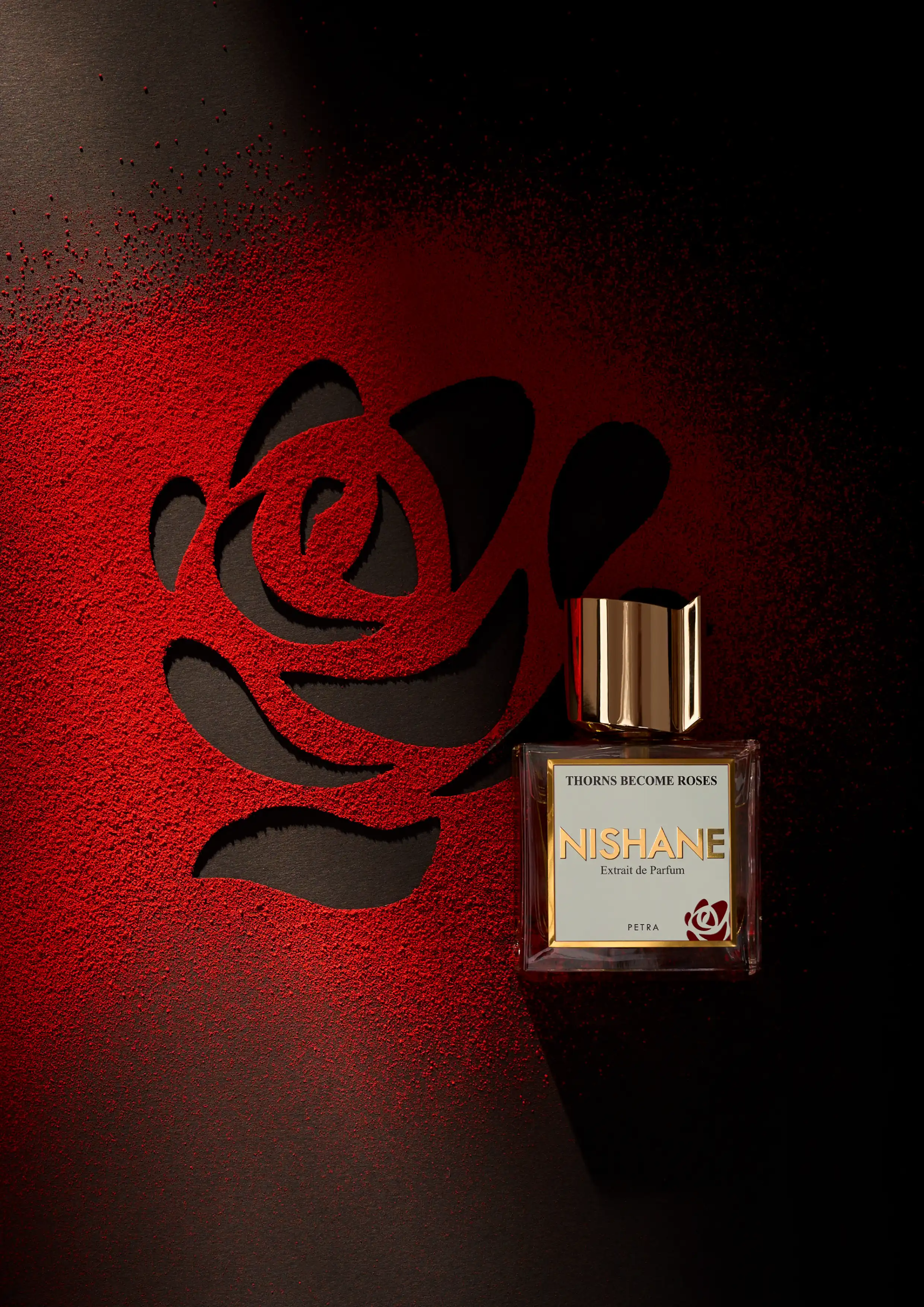 Hình 2 - Nishane Thorns Become Roses (2026) Extrait de Parfum 100ml