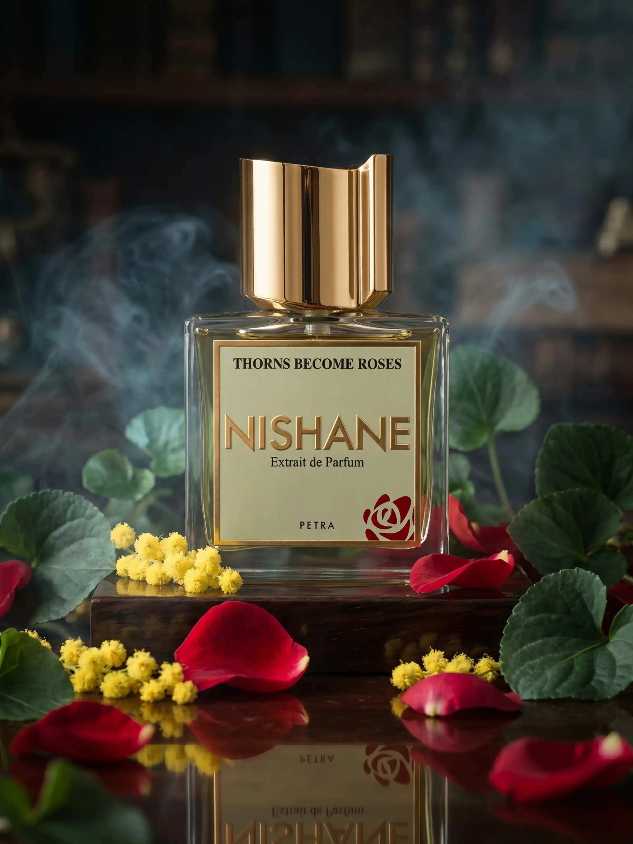 Hình 7 - Nishane Thorns Become Roses (2026) Extrait de Parfum 100ml