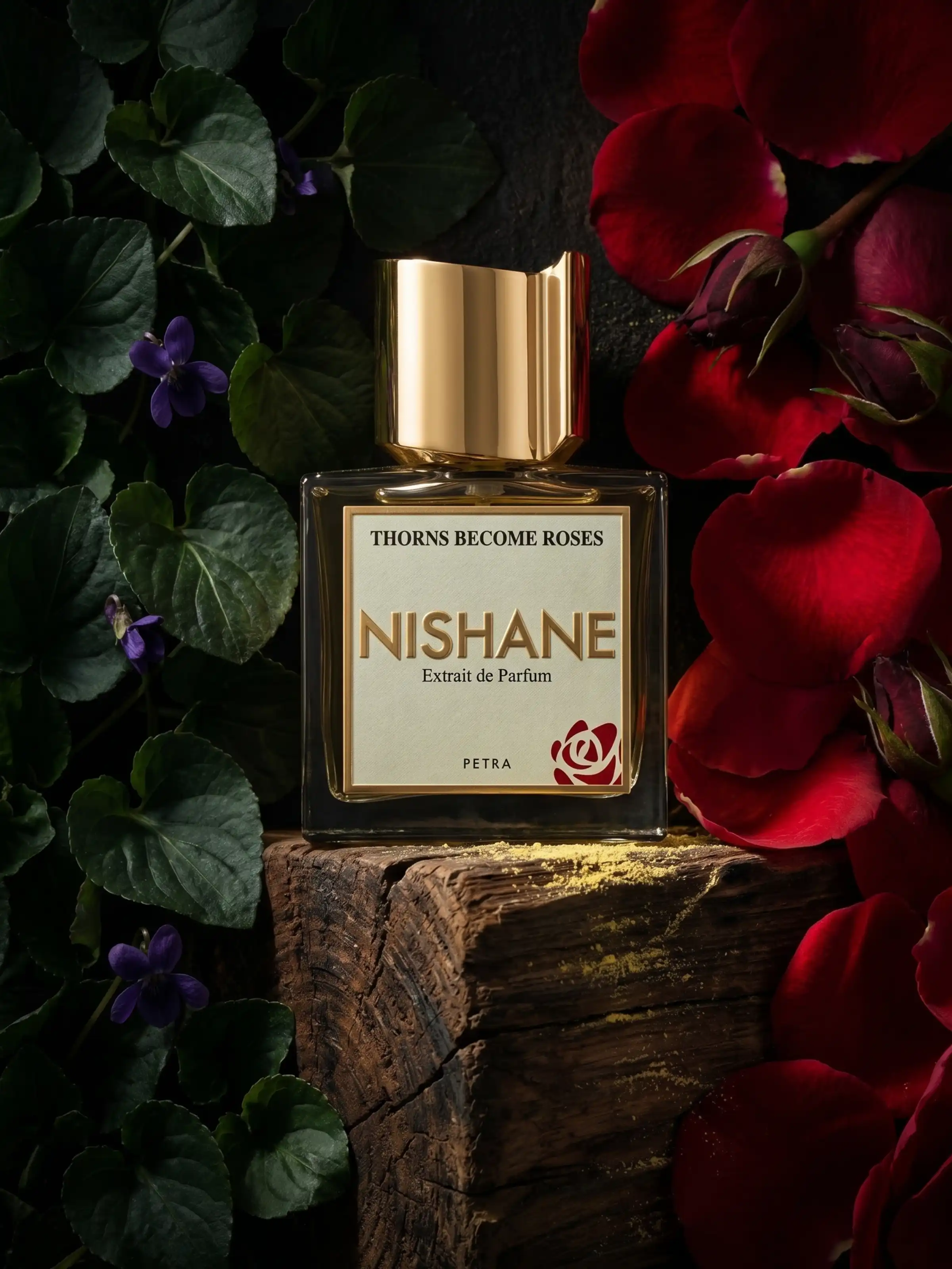 Hình 8 - Nishane Thorns Become Roses (2026) Extrait de Parfum 100ml