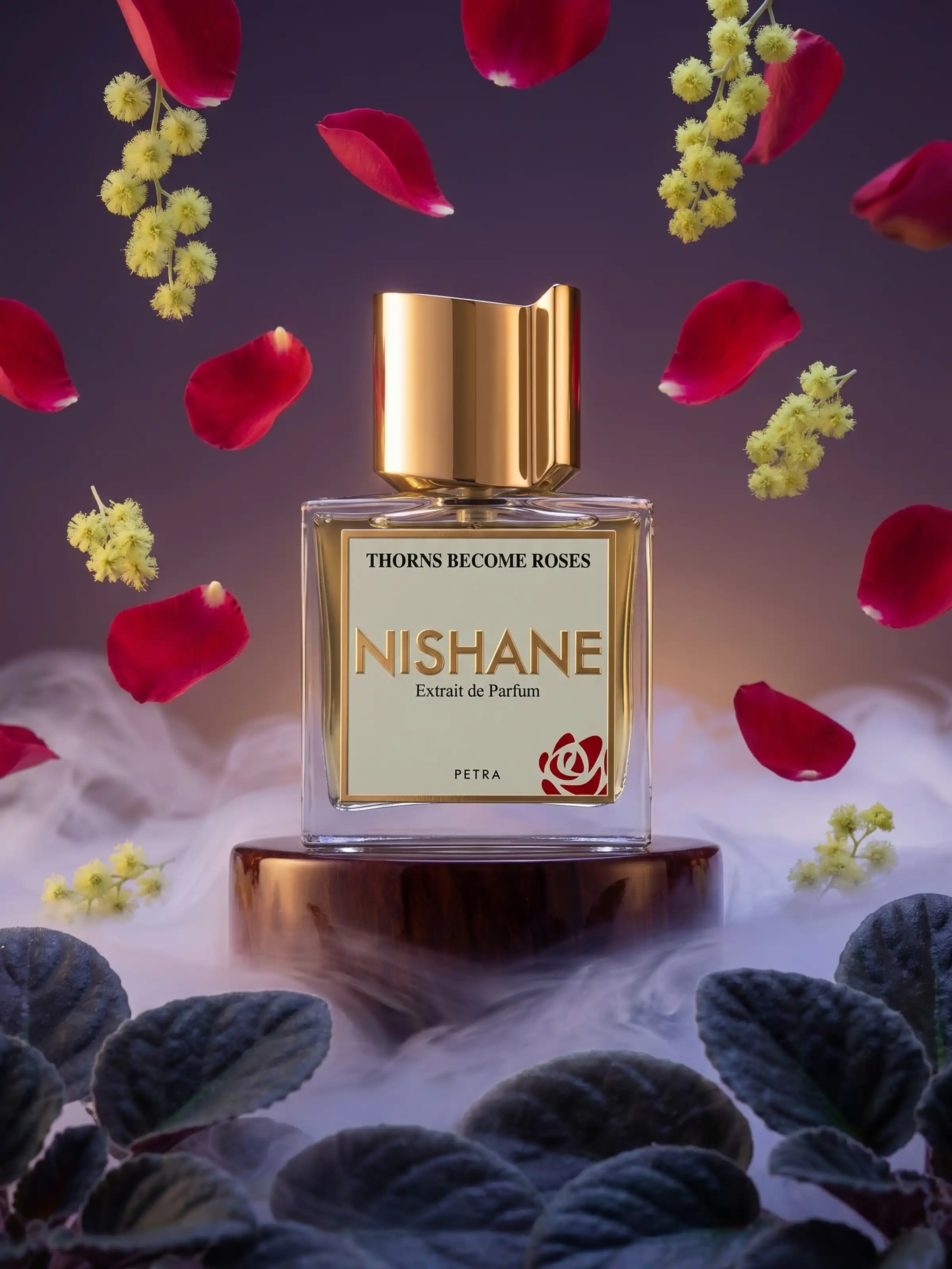 Hình 5 - Nishane Thorns Become Roses (2026) Extrait de Parfum 100ml