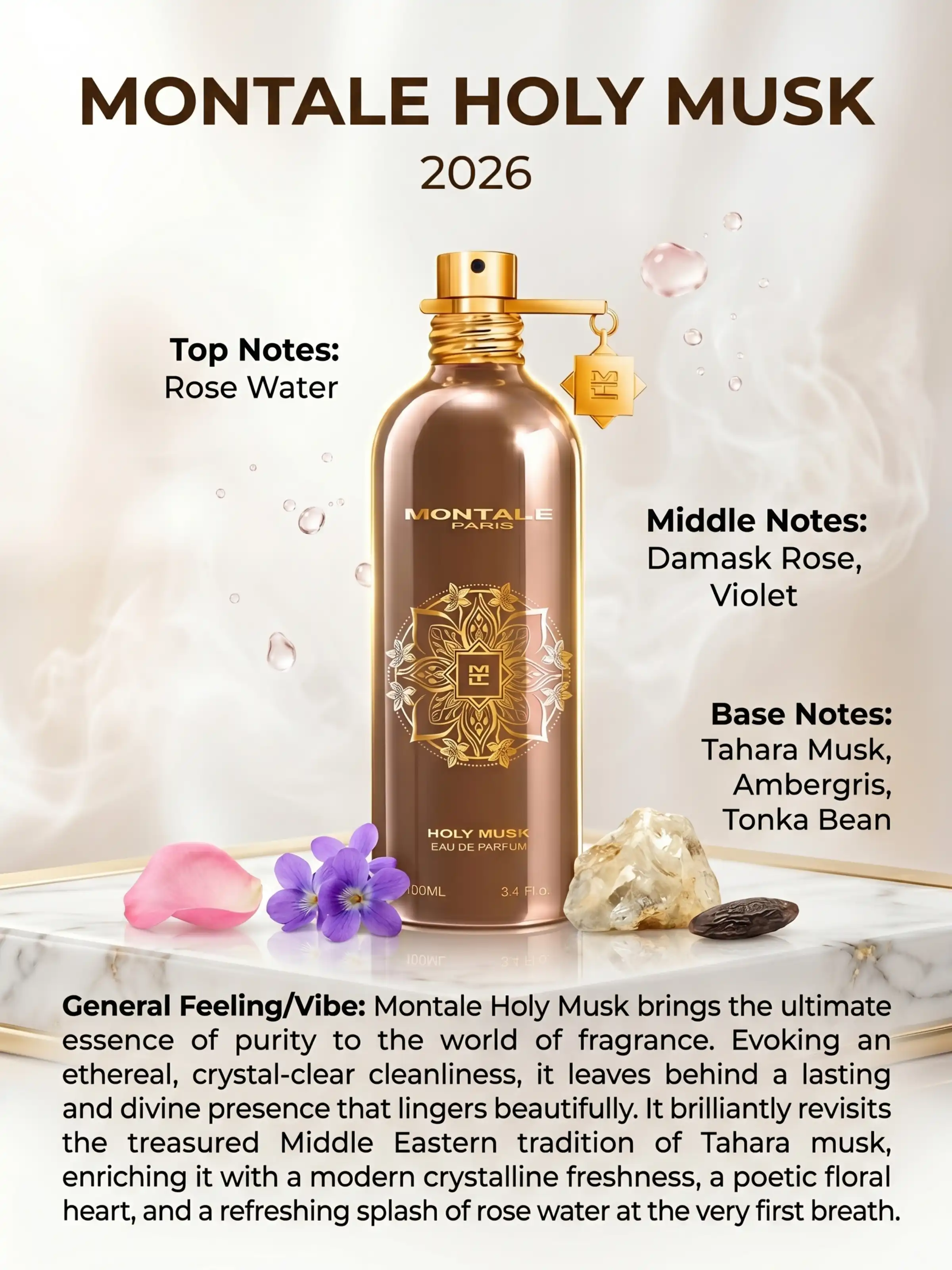 Hình 2 - Montale Holy Musk (2026) EDP 100ml