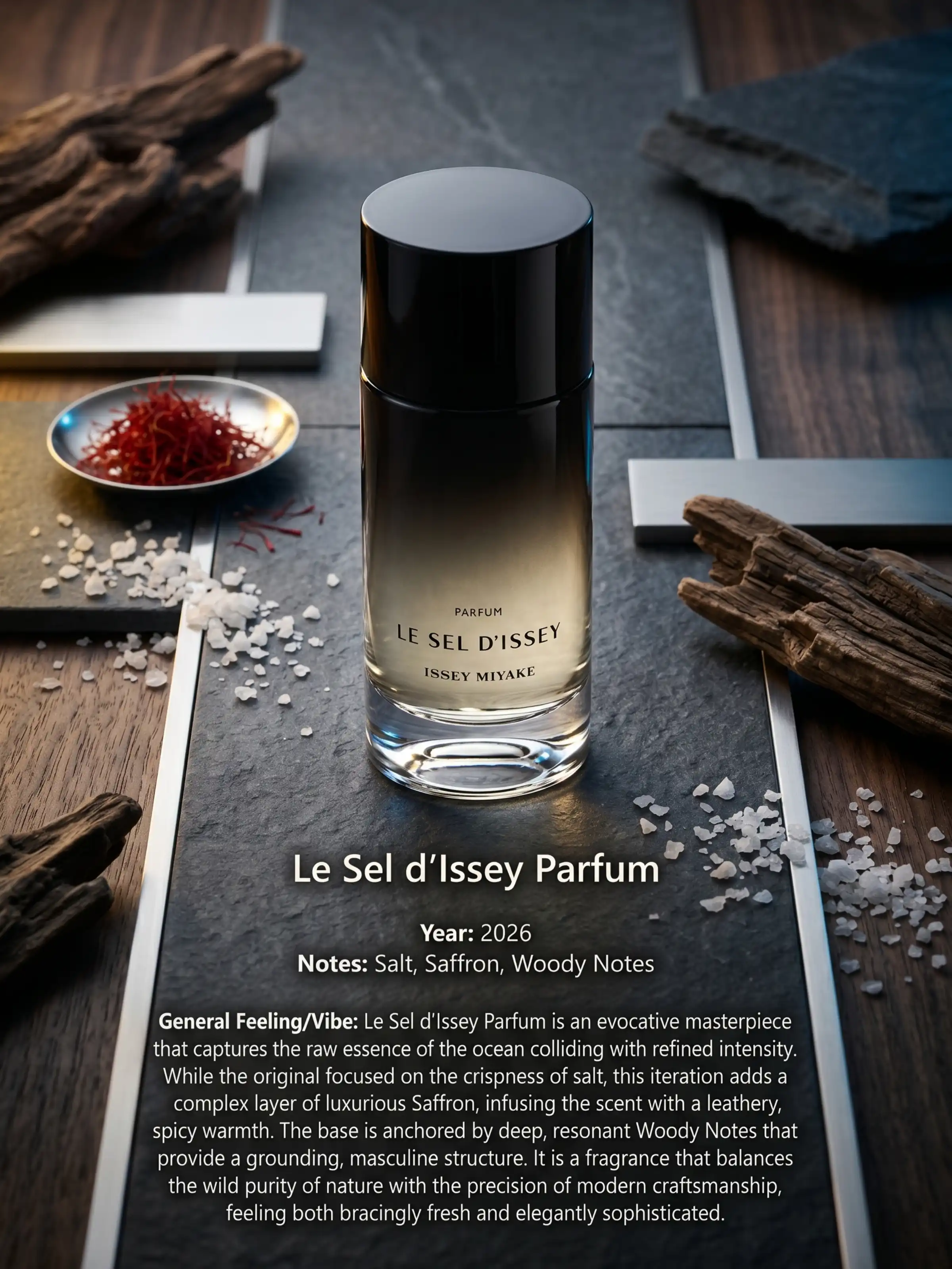 Hình 6 - Le Sel d’Issey (2026) Parfum 100ml
