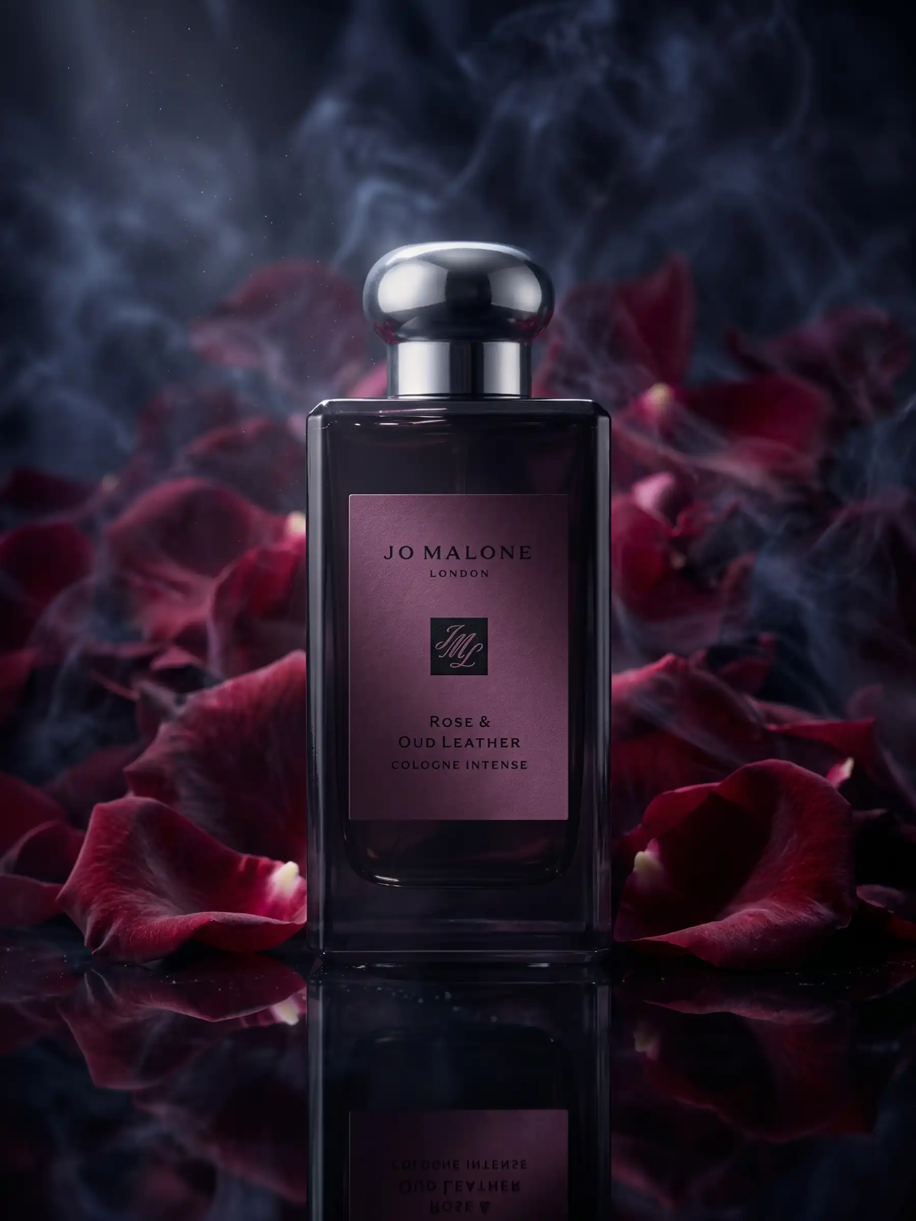 Hình 5 - Jo Malone Rose & Oud Leather (2026) Intense EDC 100ml