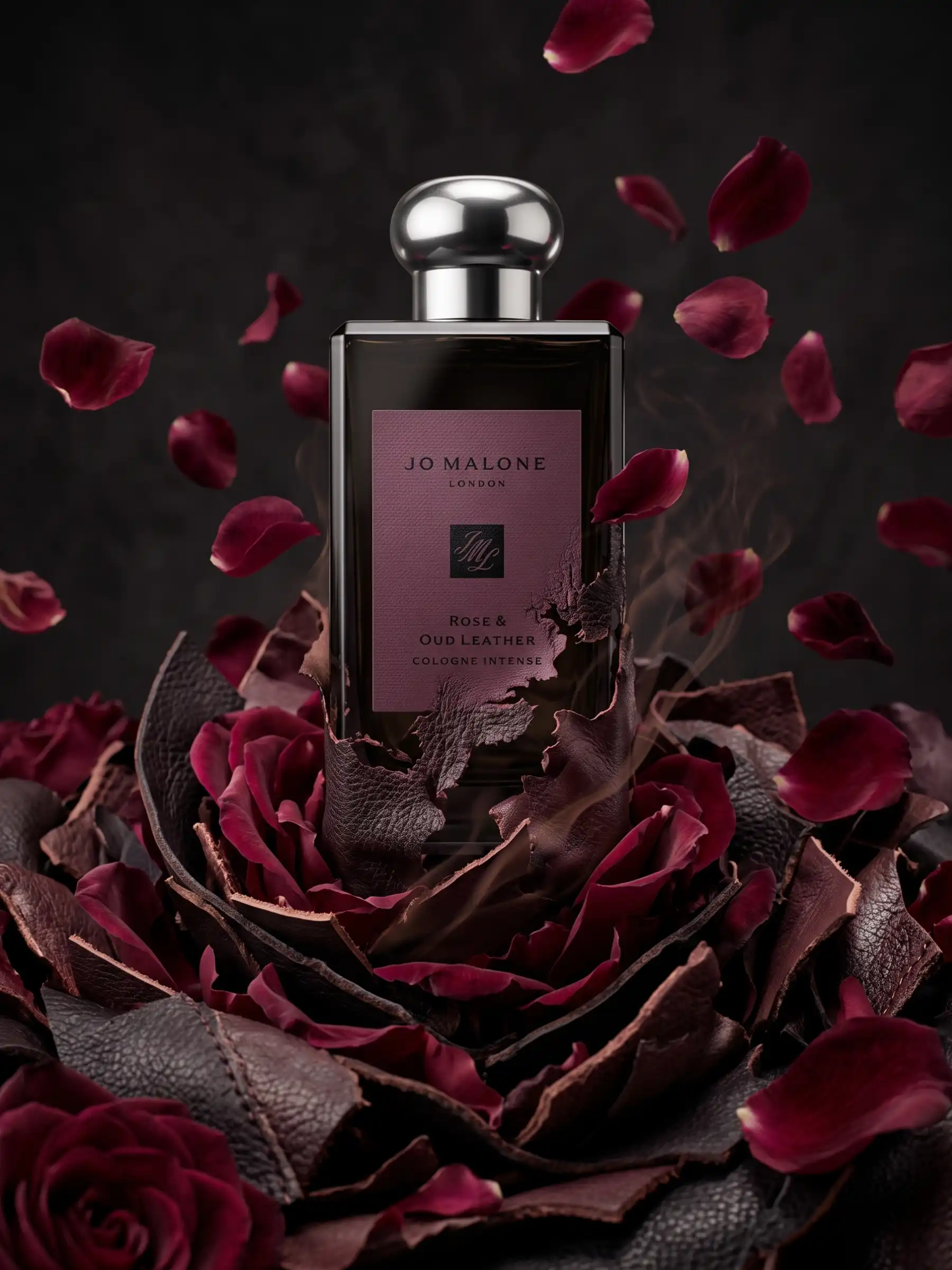 Hình 6 - Jo Malone Rose & Oud Leather (2026) Intense EDC 100ml