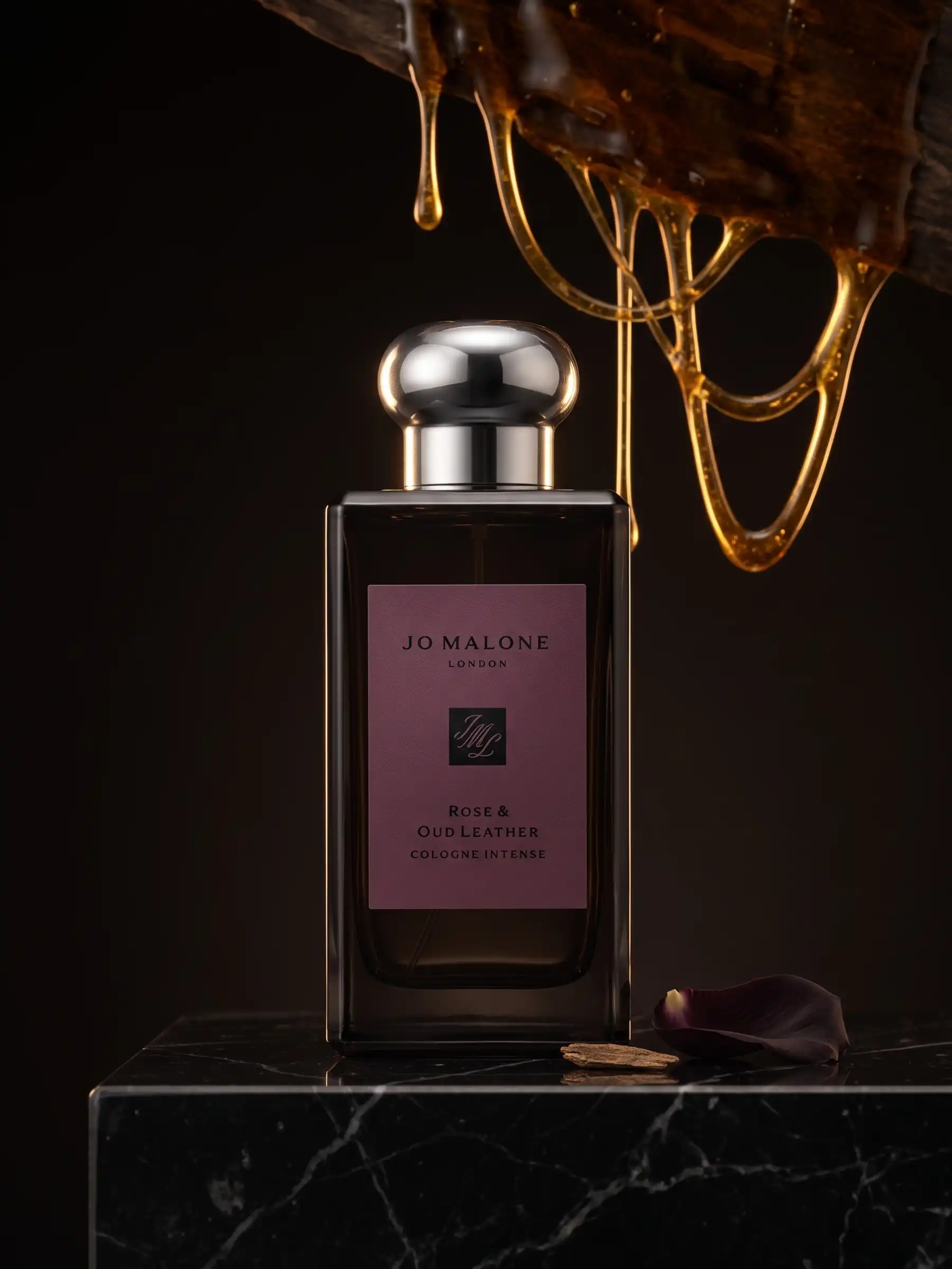 Hình 3 - Jo Malone Rose & Oud Leather (2026) Intense EDC 100ml