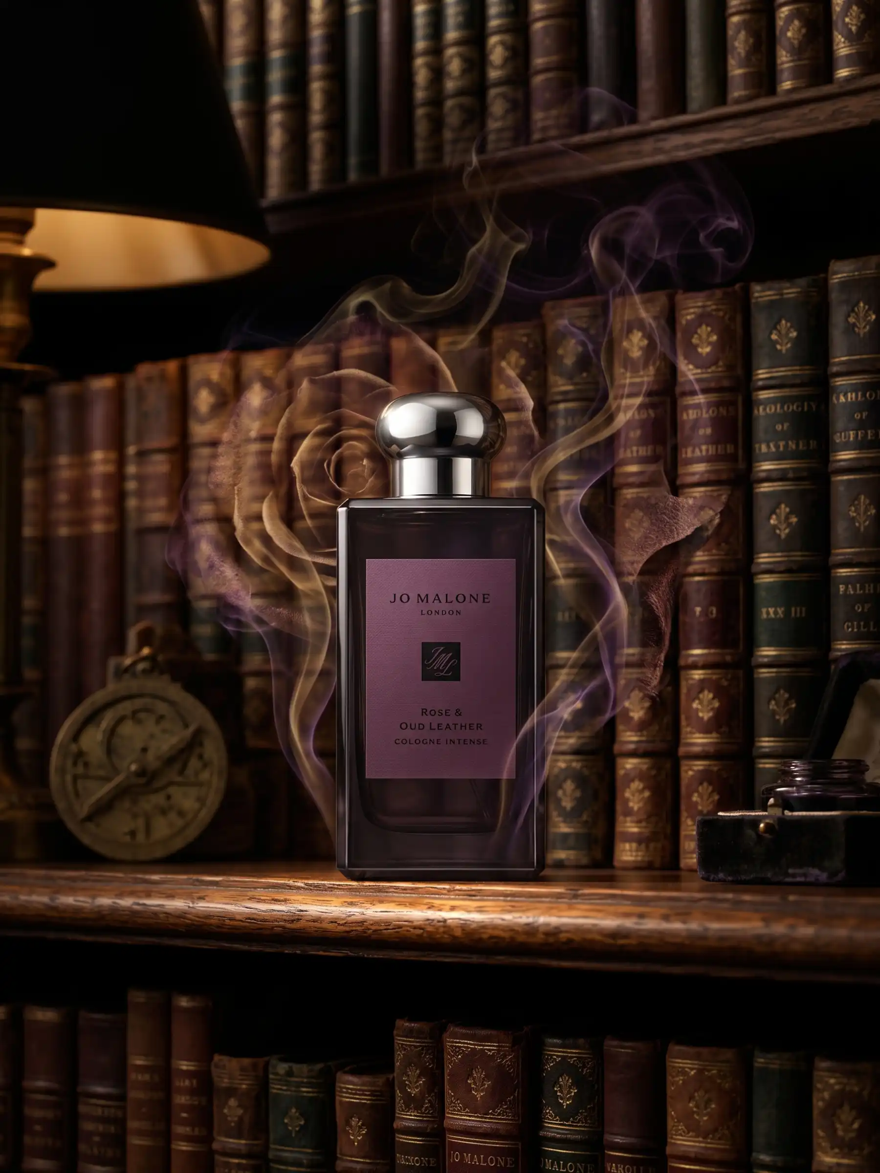 Hình 4 - Jo Malone Rose & Oud Leather (2026) Intense EDC 100ml