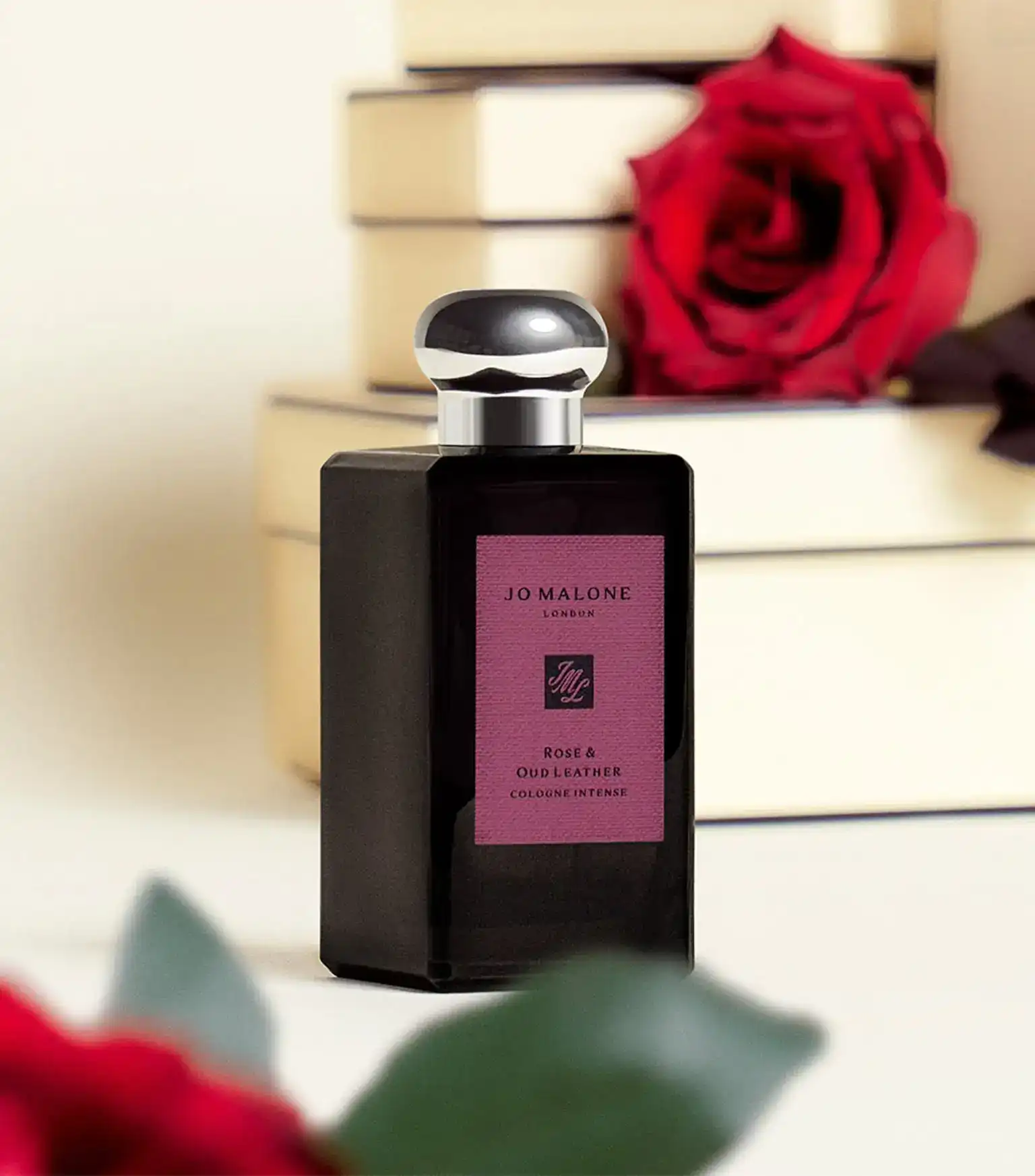 Hình 2 - Jo Malone Rose & Oud Leather (2026) Intense EDC 100ml