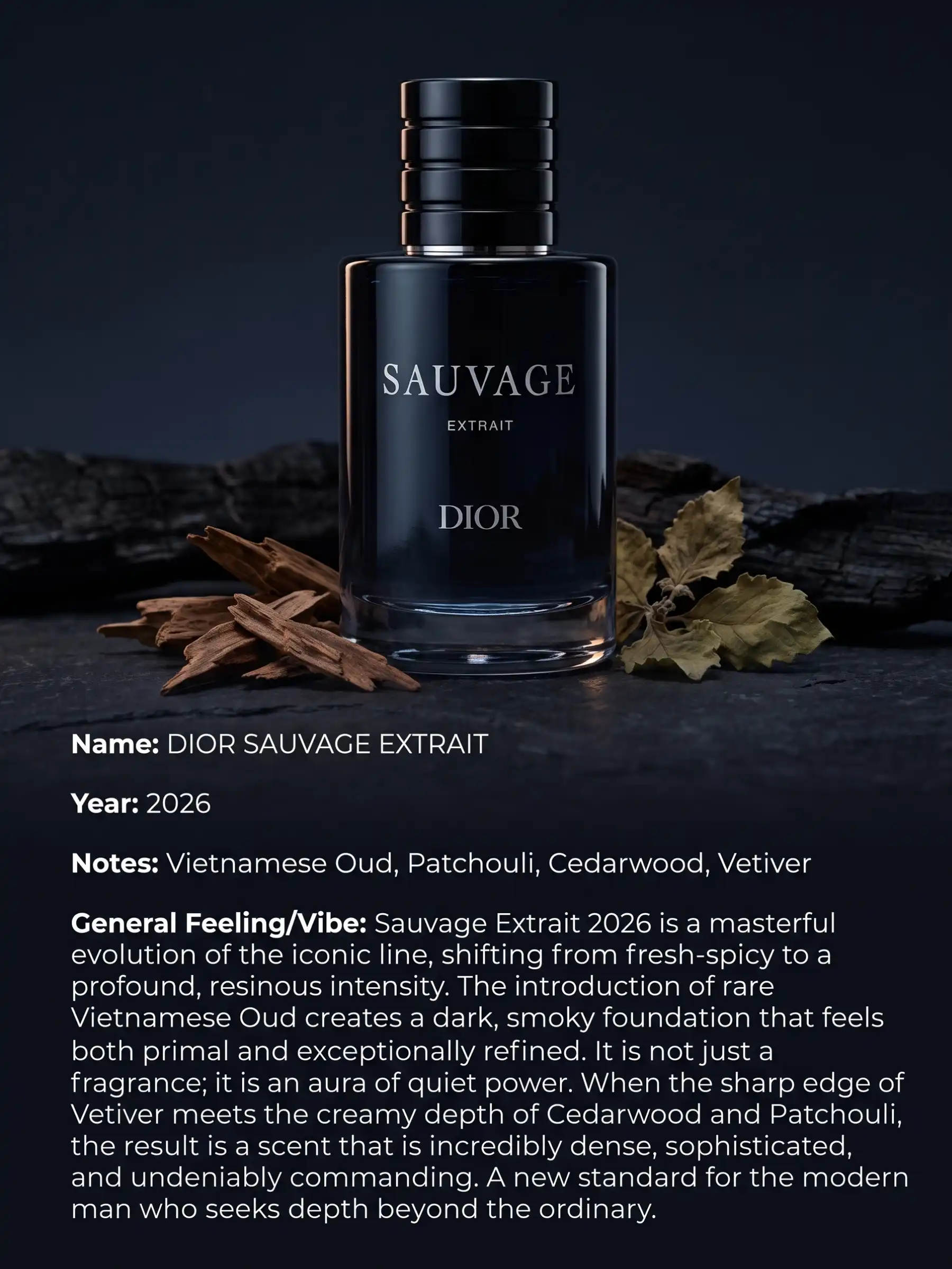 Hình 8 - Dior Sauvage (2026) Extrait De Parfum 60ml