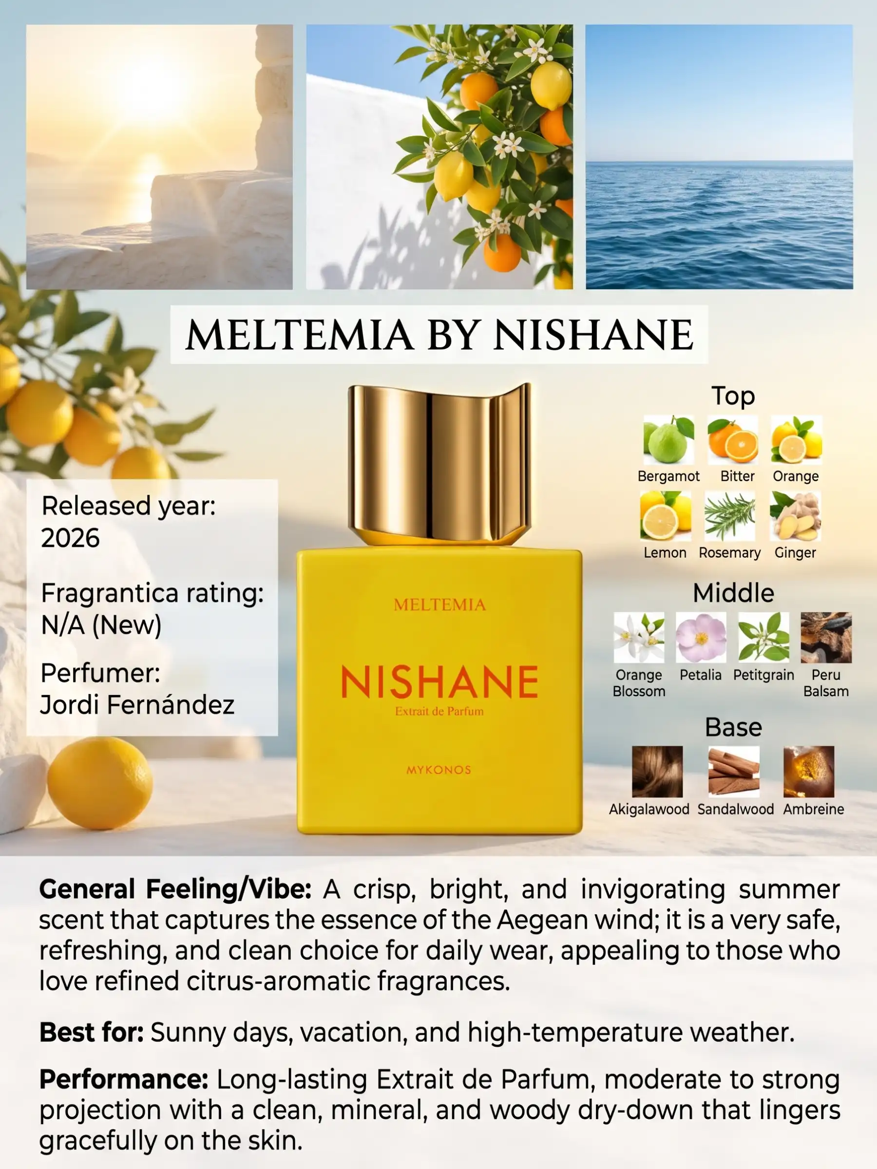 Hình 5 - Nishane Meltemia (2026) Extrait de Parfum 100ml