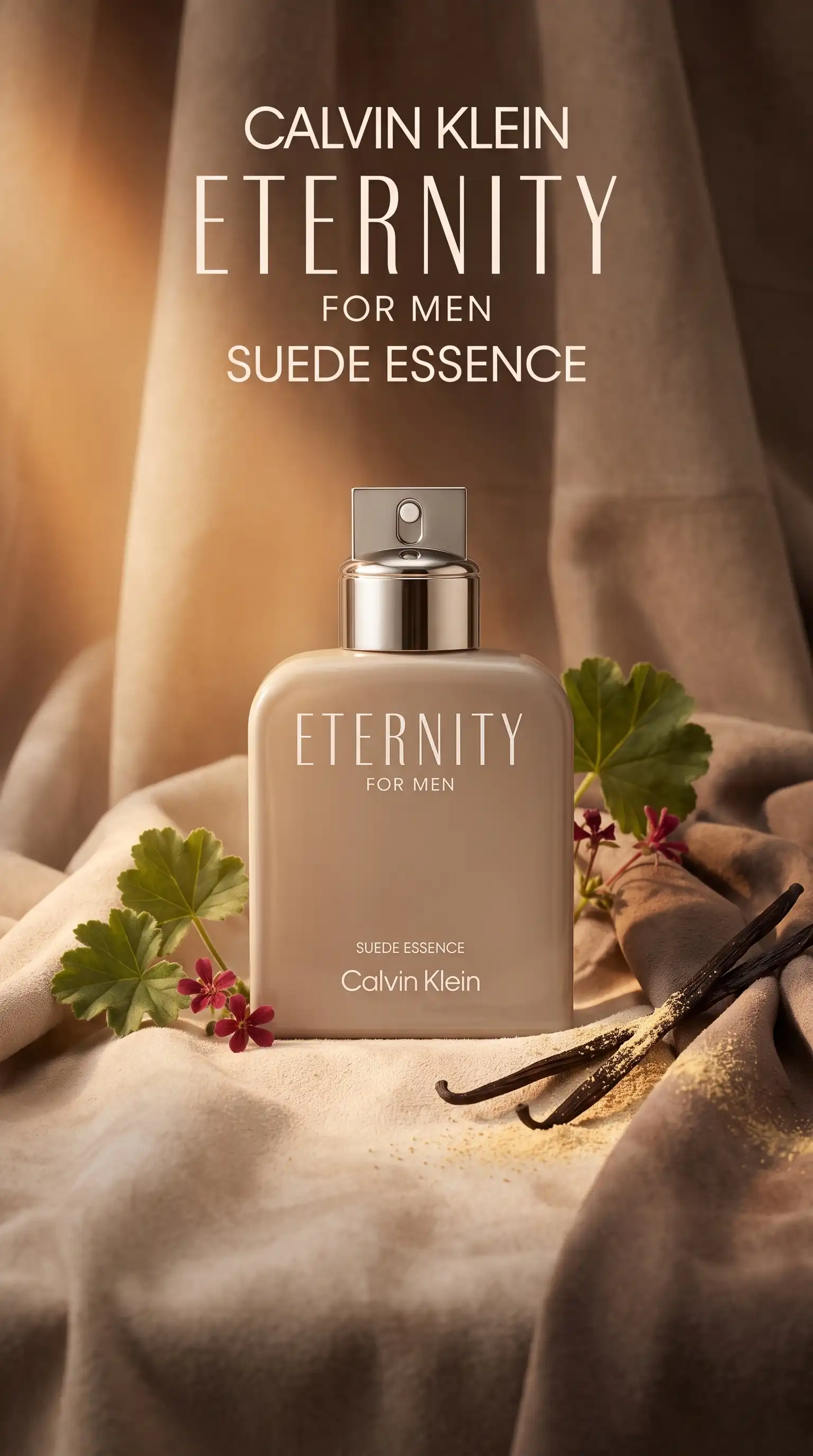 Hình 3 - Calvin Klein Eternity For Men Suede Essence (2026) Parfum 100ml