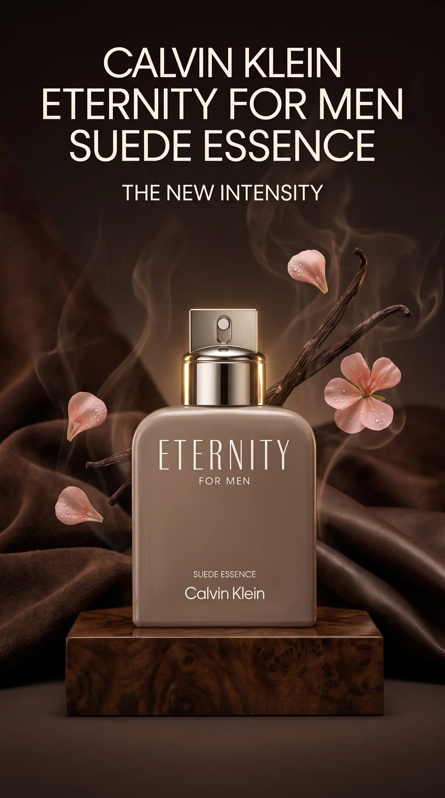 Hình 2 - Calvin Klein Eternity For Men Suede Essence (2026) Parfum 100ml