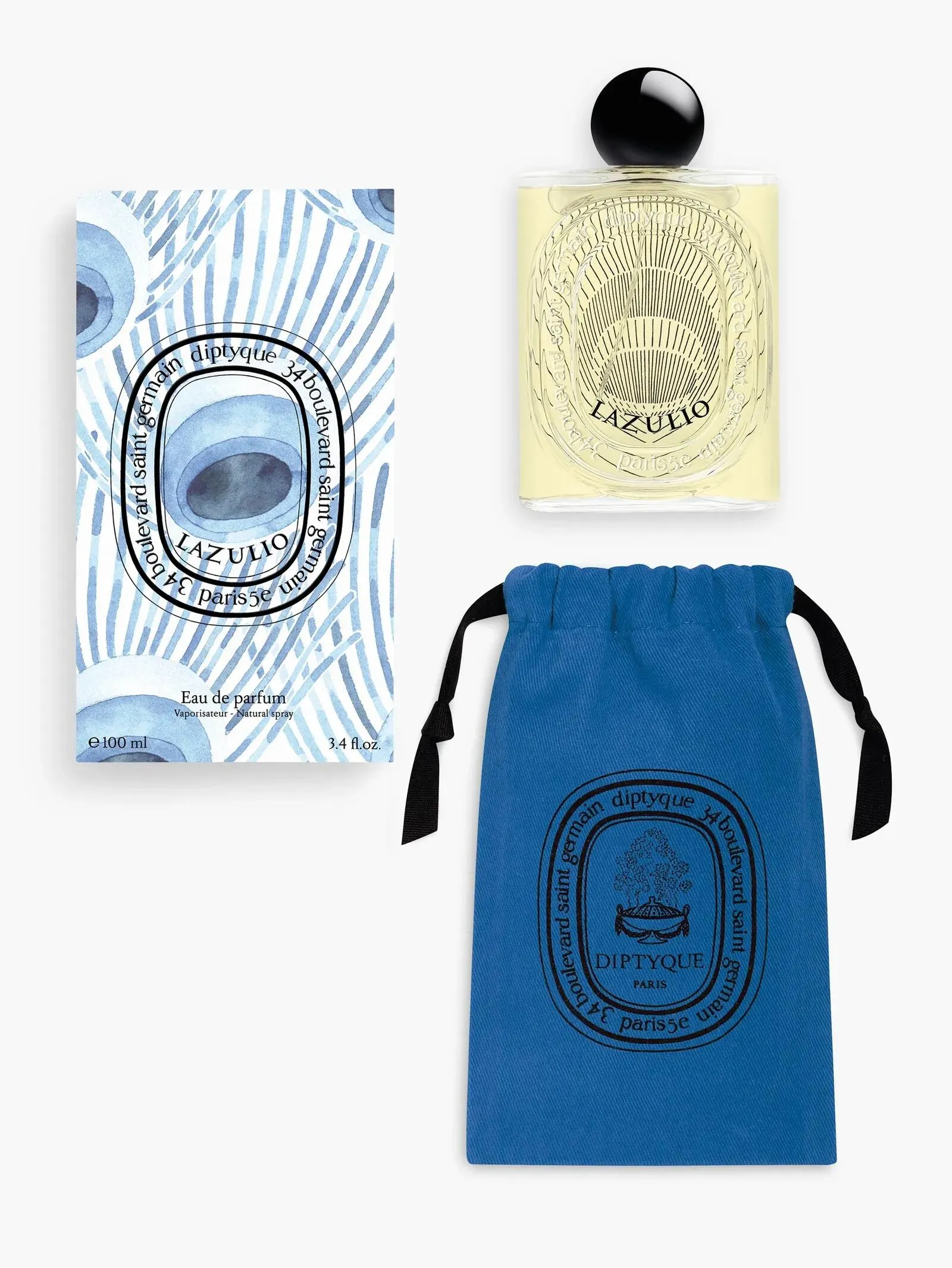 Hình 4 - Diptyque Lazulio EDP 100ml