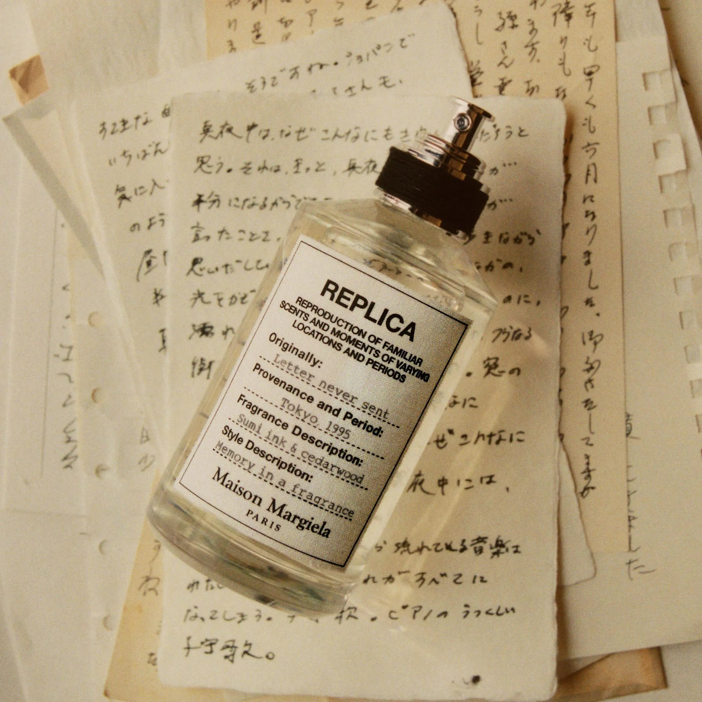 Hình 2 - Maison Martin Margiela Letter Never Sent EDP 100ml