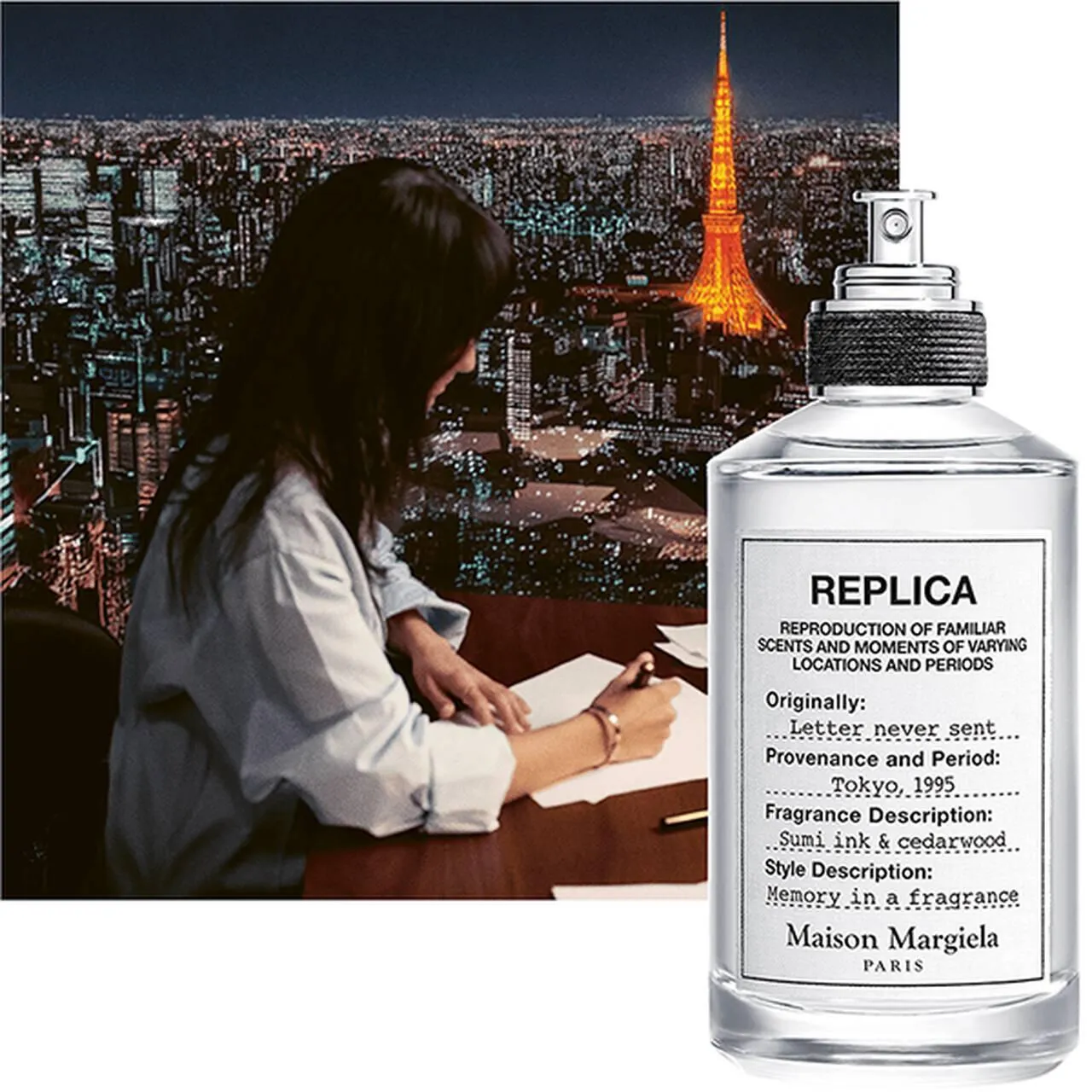 Hình 3 - Maison Martin Margiela Letter Never Sent EDP 100ml