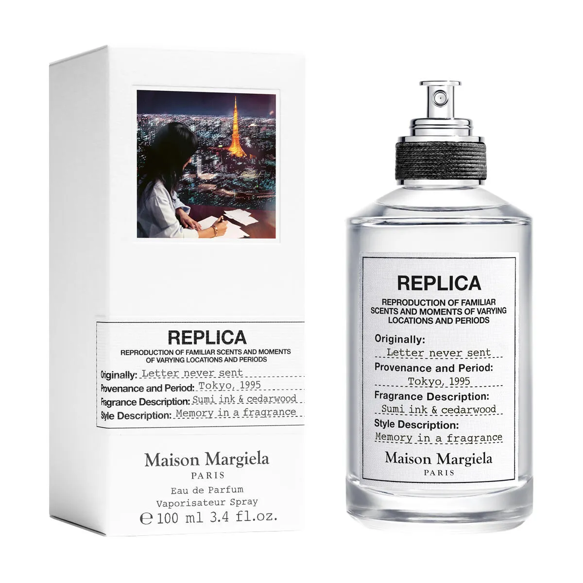 Hình 4 - Maison Martin Margiela Letter Never Sent EDP 100ml