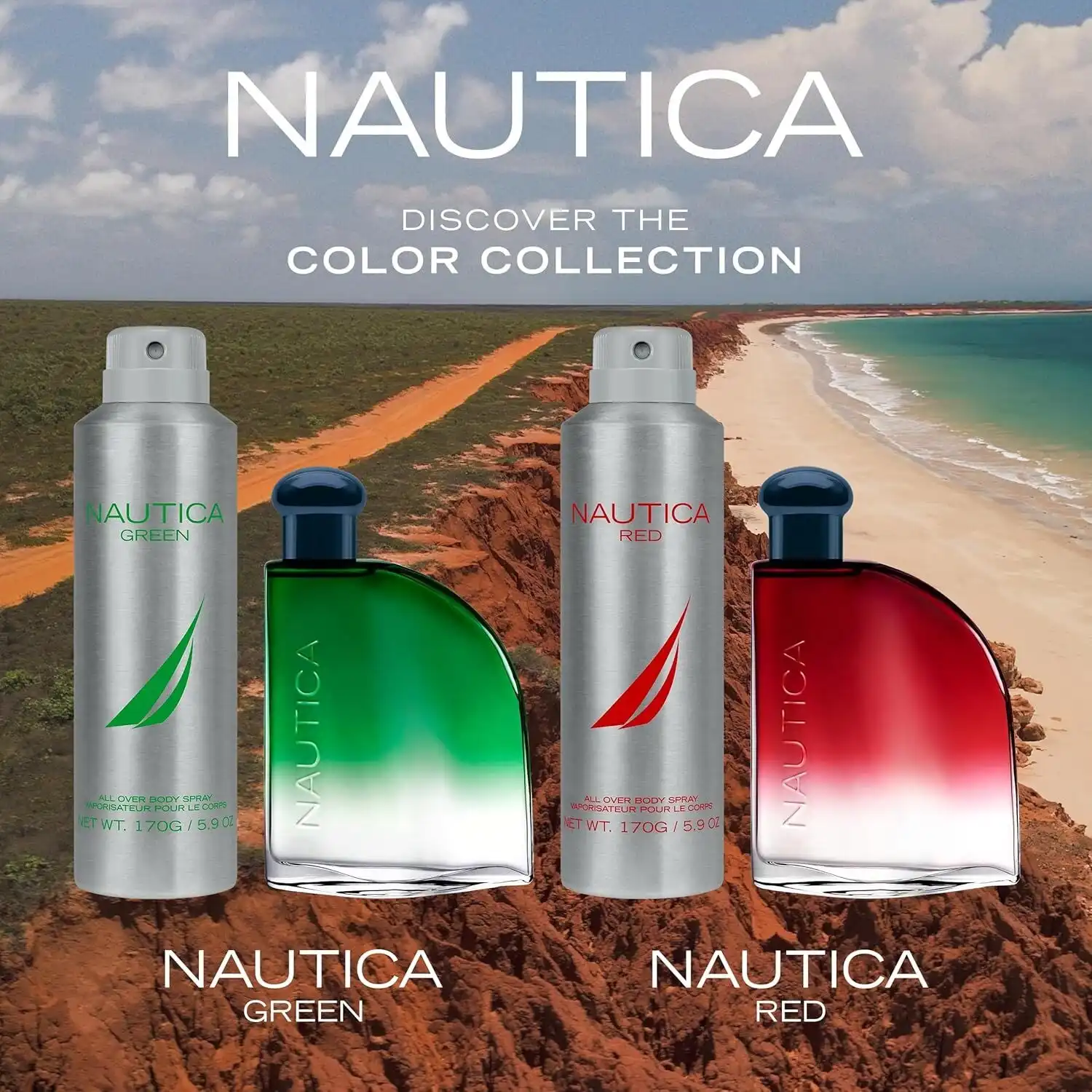 Hình 5 - Nautica Color Green (2025) EDT 50ml
