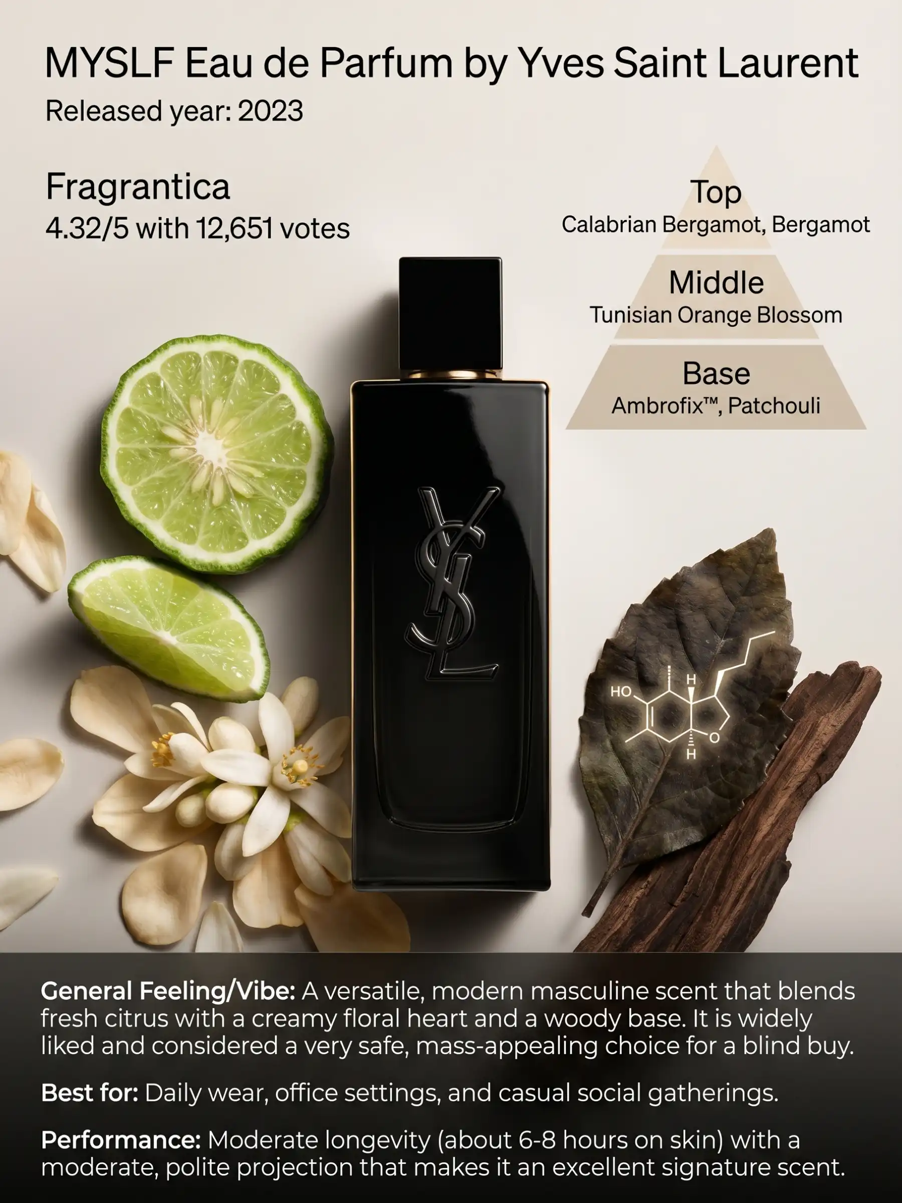 Hình 8 - Yves Saint Laurent MYSLF EDP 100ml