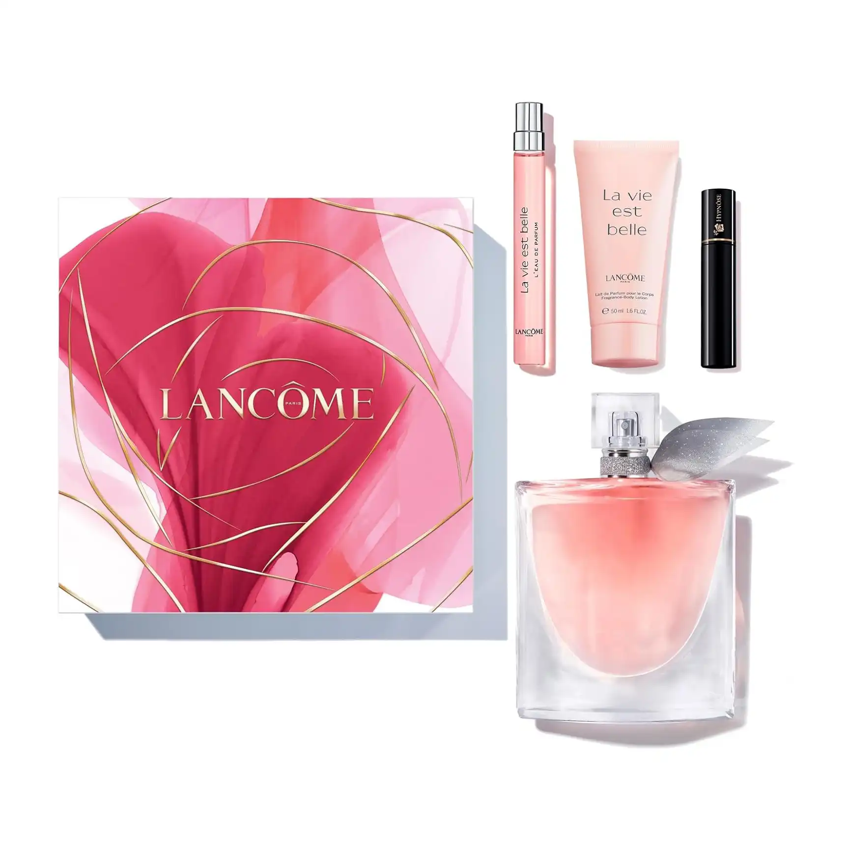 Hình 4 - Set Nước Hoa Lancome La Vie Est Belle EDP 100ml + 10ml + 50ml Body Lotion + 2ml Mascara