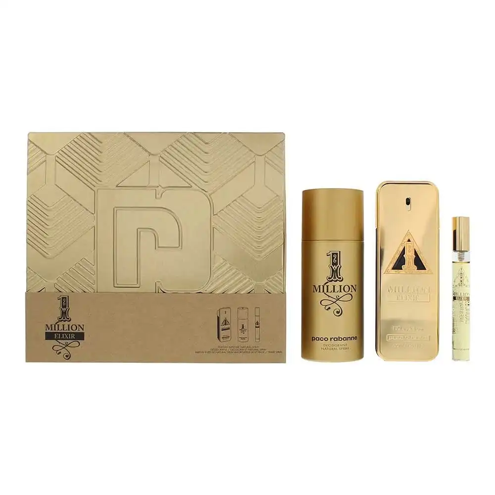 Set Nước Hoa Paco Rabanne 1 Million Elixir