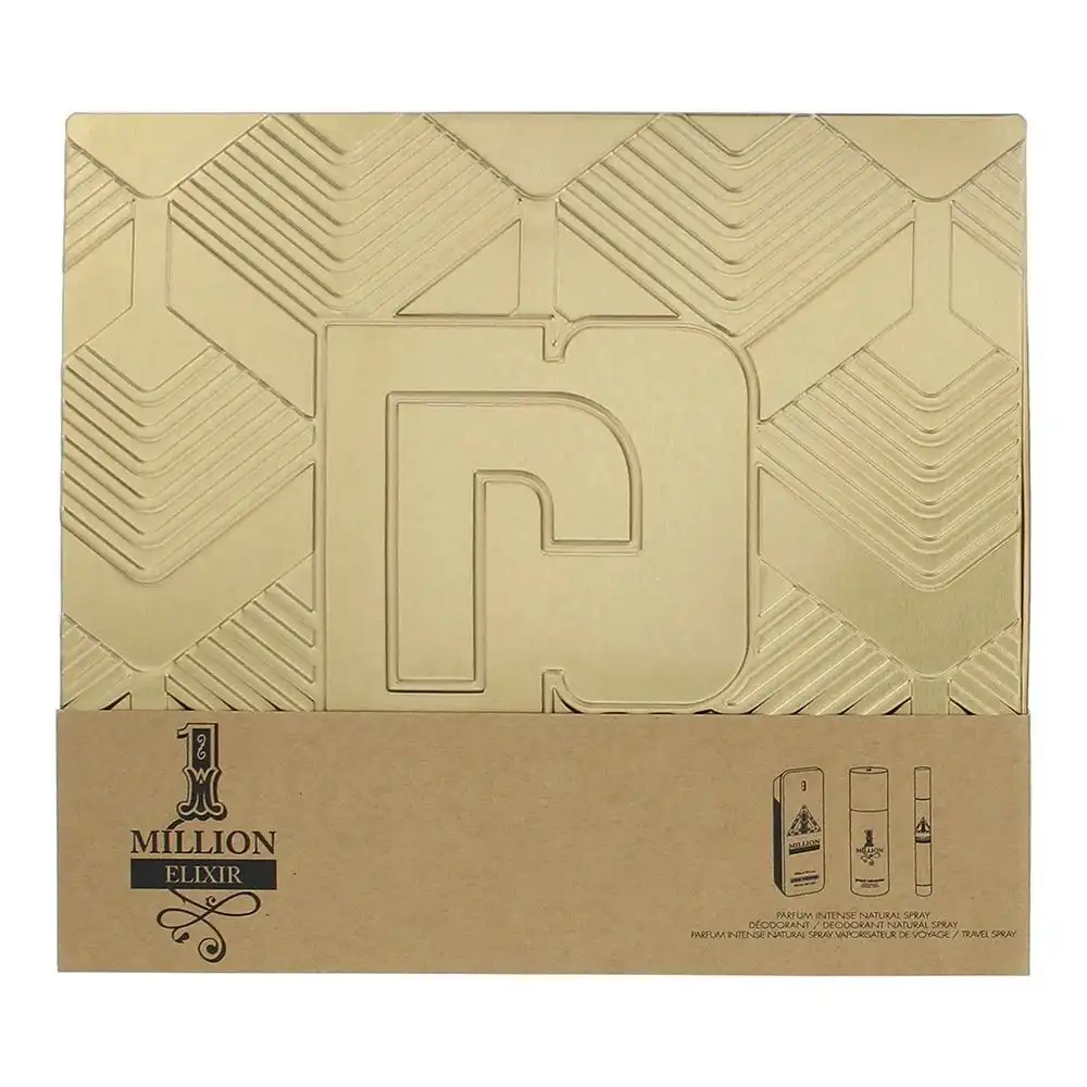 Hình 4 - Set Nước Hoa Paco Rabanne 1 Million Elixir 100ml + 10ml + Xịt khử mùi