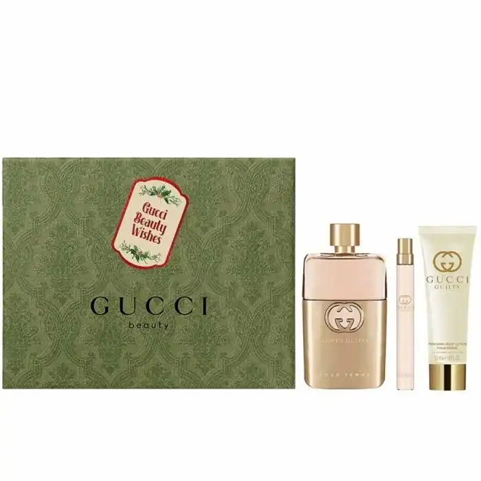 Set Nước Hoa Gucci Guilty Pour Femme