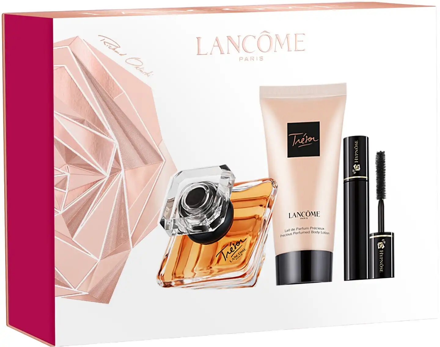 Hình 3 - Set Nước Hoa Lancome Tresor EDP 30ml + 2ml Mascara + 50ml Body Lotion