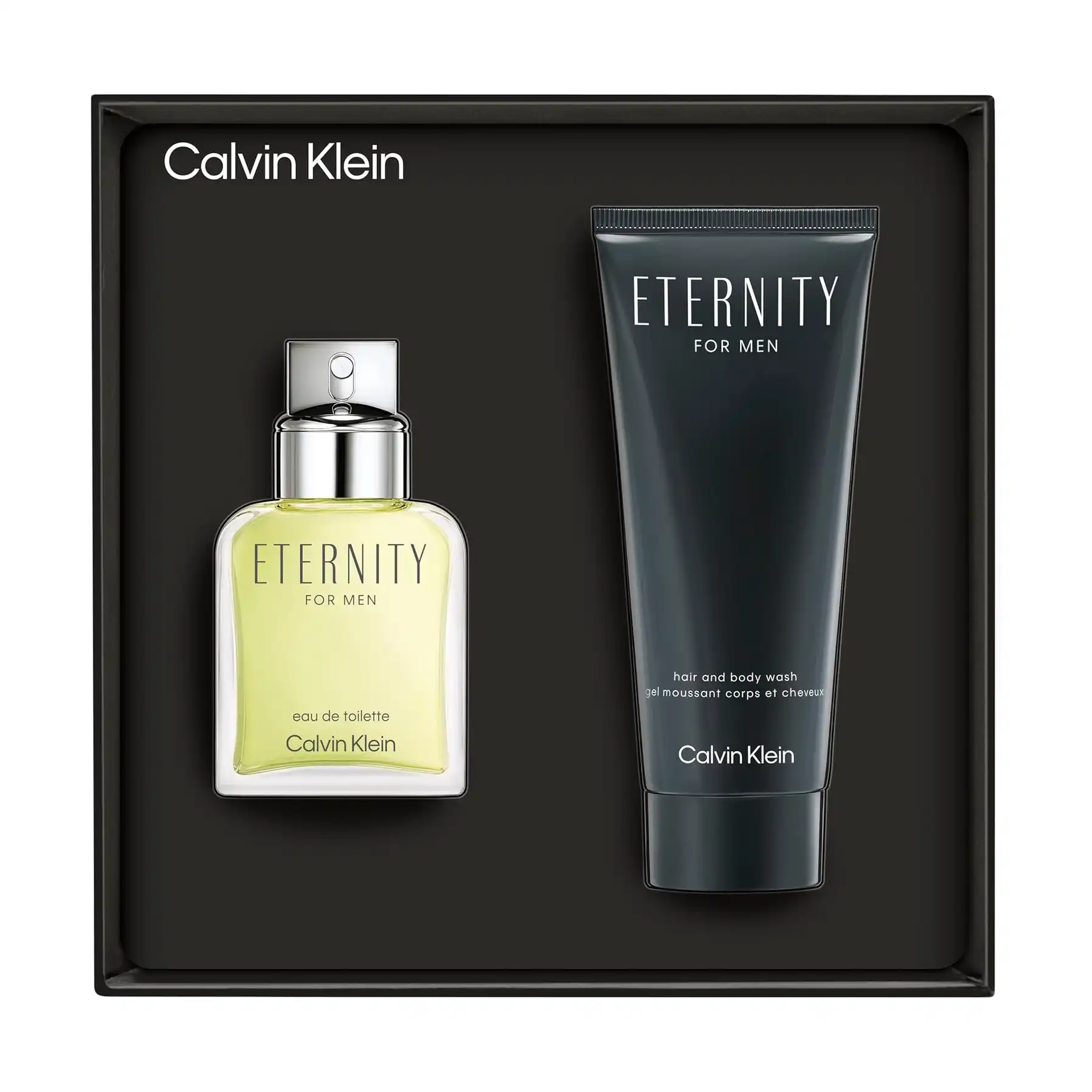 Hình 2 - Set Nước Hoa Calvin Klein Eternity for Men EDT 50ml + 100ml Body Wash