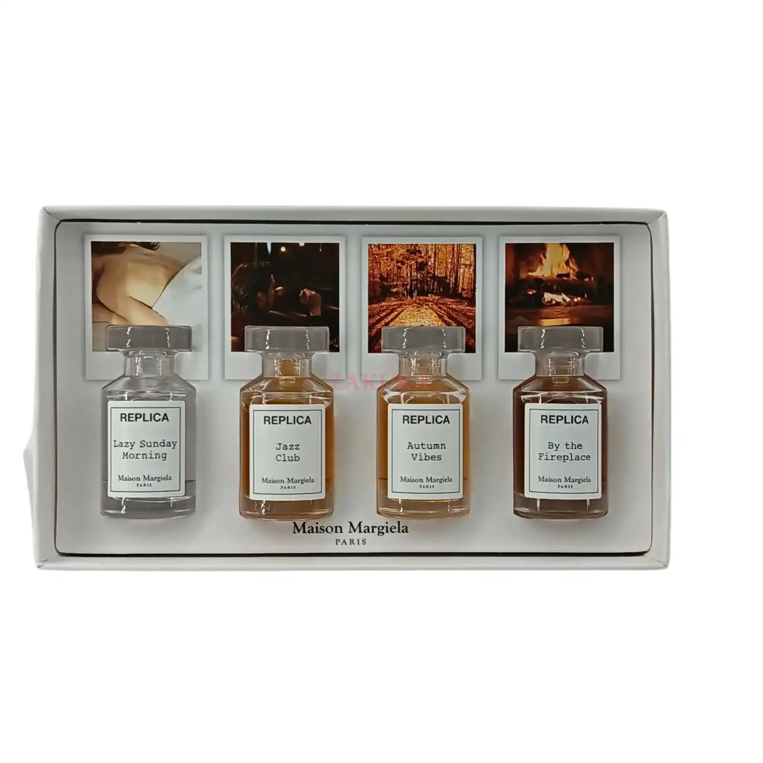 Set Nước Hoa Maison Margiela Replica Miniature Set 4pcs