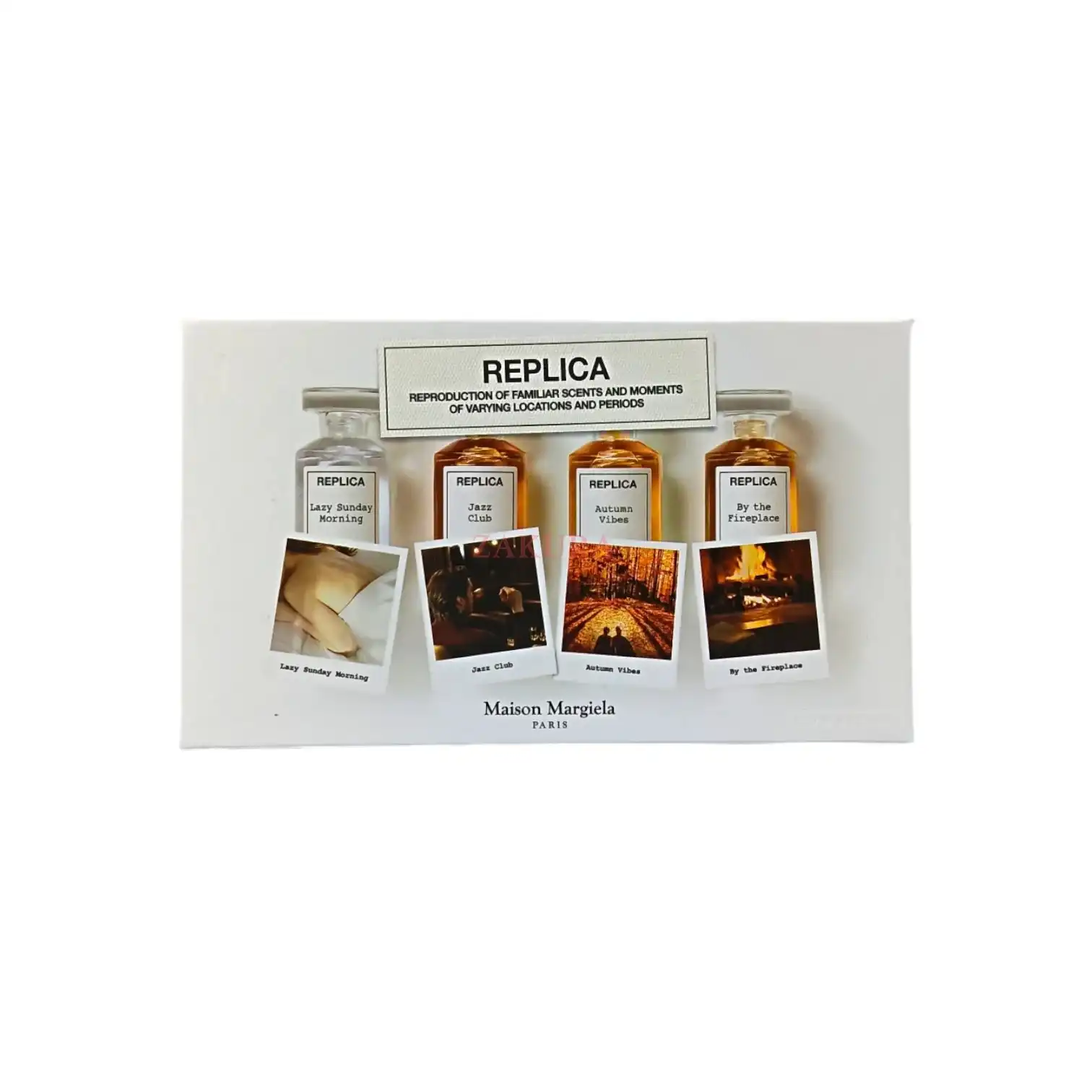 Hình 2 - Set Nước Hoa Maison Margiela Replica Miniature Set 4pcs 4 x 7ml