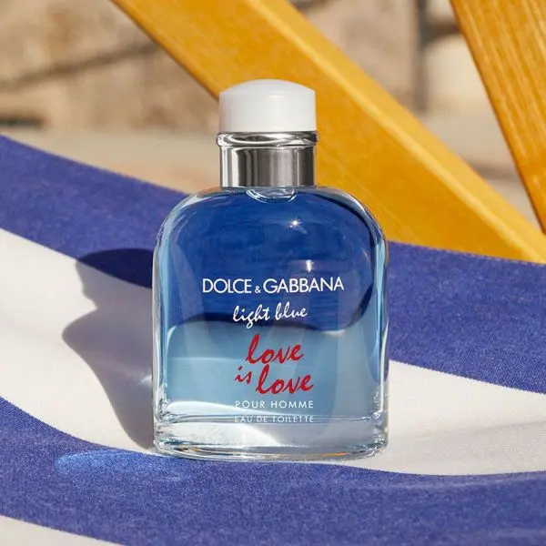 Hình 2 - Dolce & Gabbana Light Blue Love Is Love Pour Homme EDT 125ml