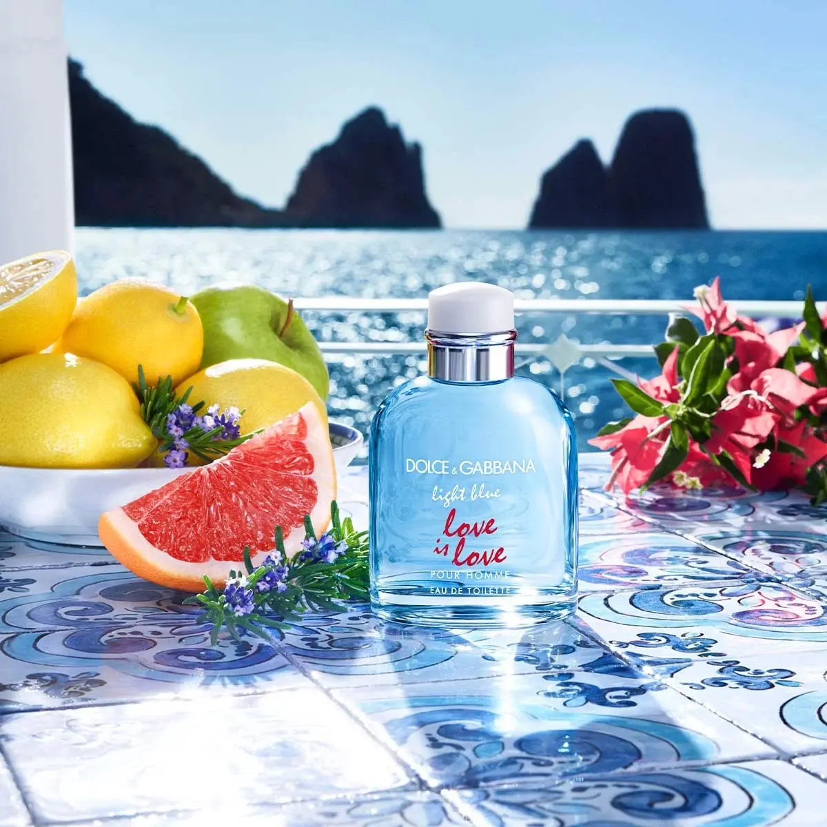 Hình 3 - Dolce & Gabbana Light Blue Love Is Love Pour Homme EDT 125ml