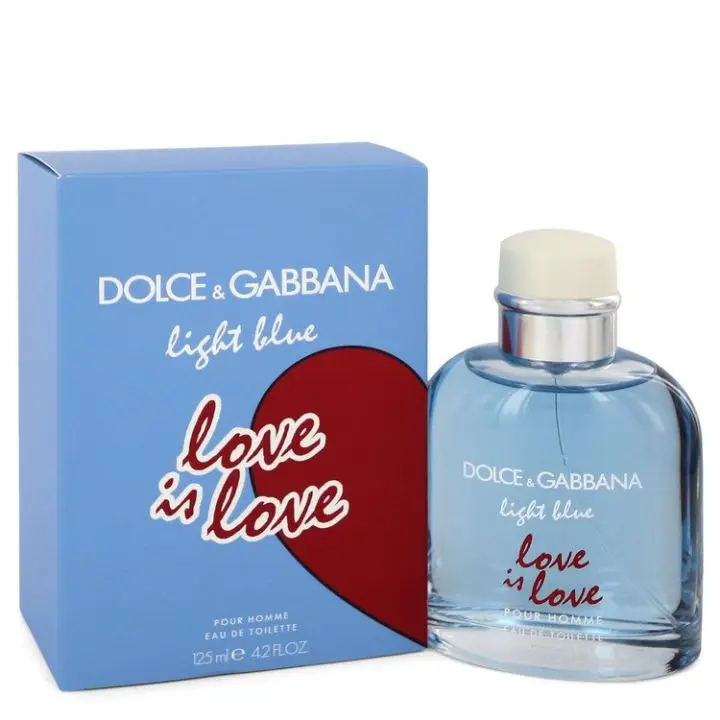 Hình 4 - Dolce & Gabbana Light Blue Love Is Love Pour Homme EDT 125ml