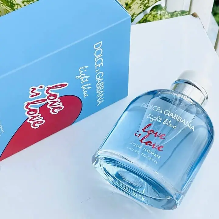 Hình 5 - Dolce & Gabbana Light Blue Love Is Love Pour Homme EDT 125ml
