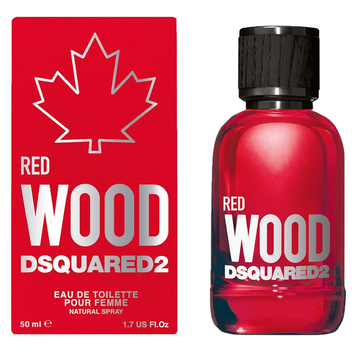 Hình 1 - Dsquared2 Red Wood Pour Femme EDT 50ml